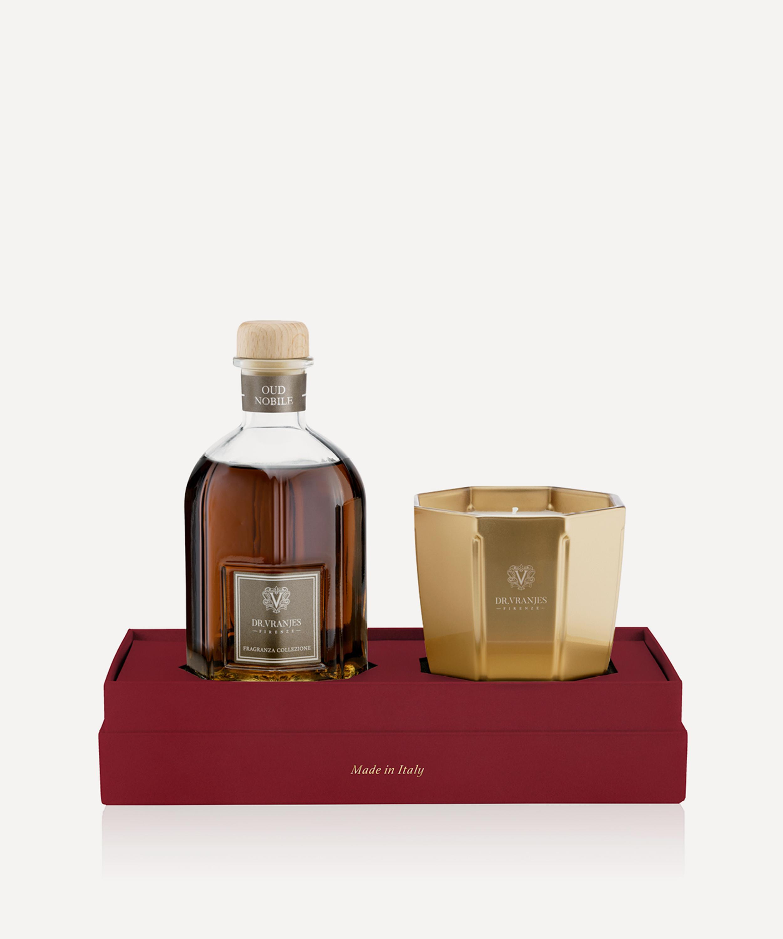 Dr Vranjes Firenze Oud Nobile Fragrance Diffuser & Candle Gift Set