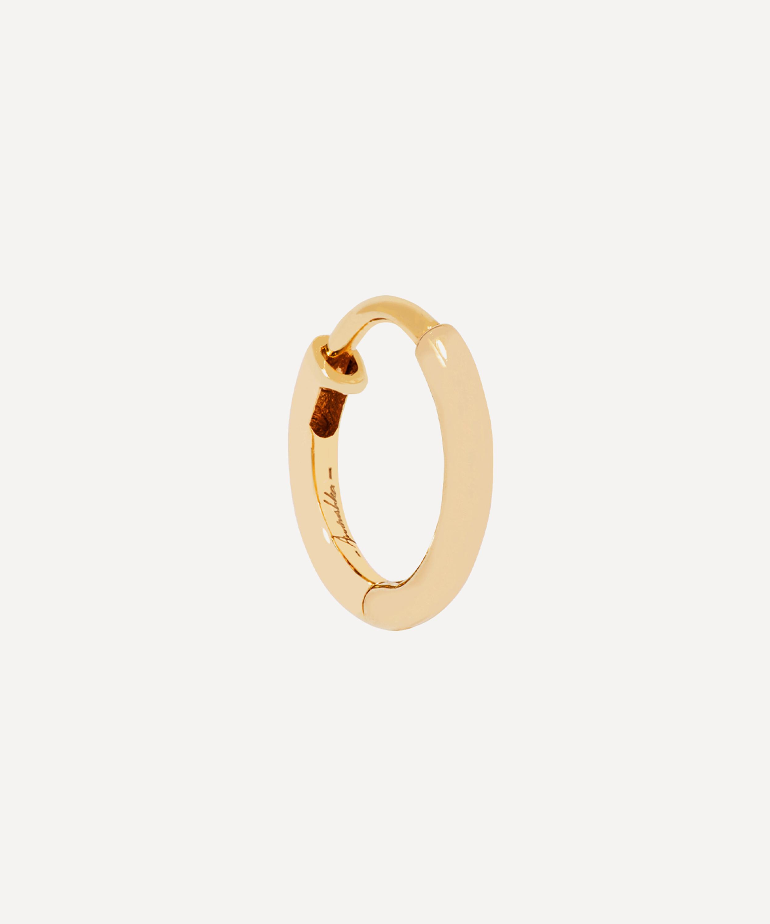 Annoushka - 14ct Gold Small Hoop Earring