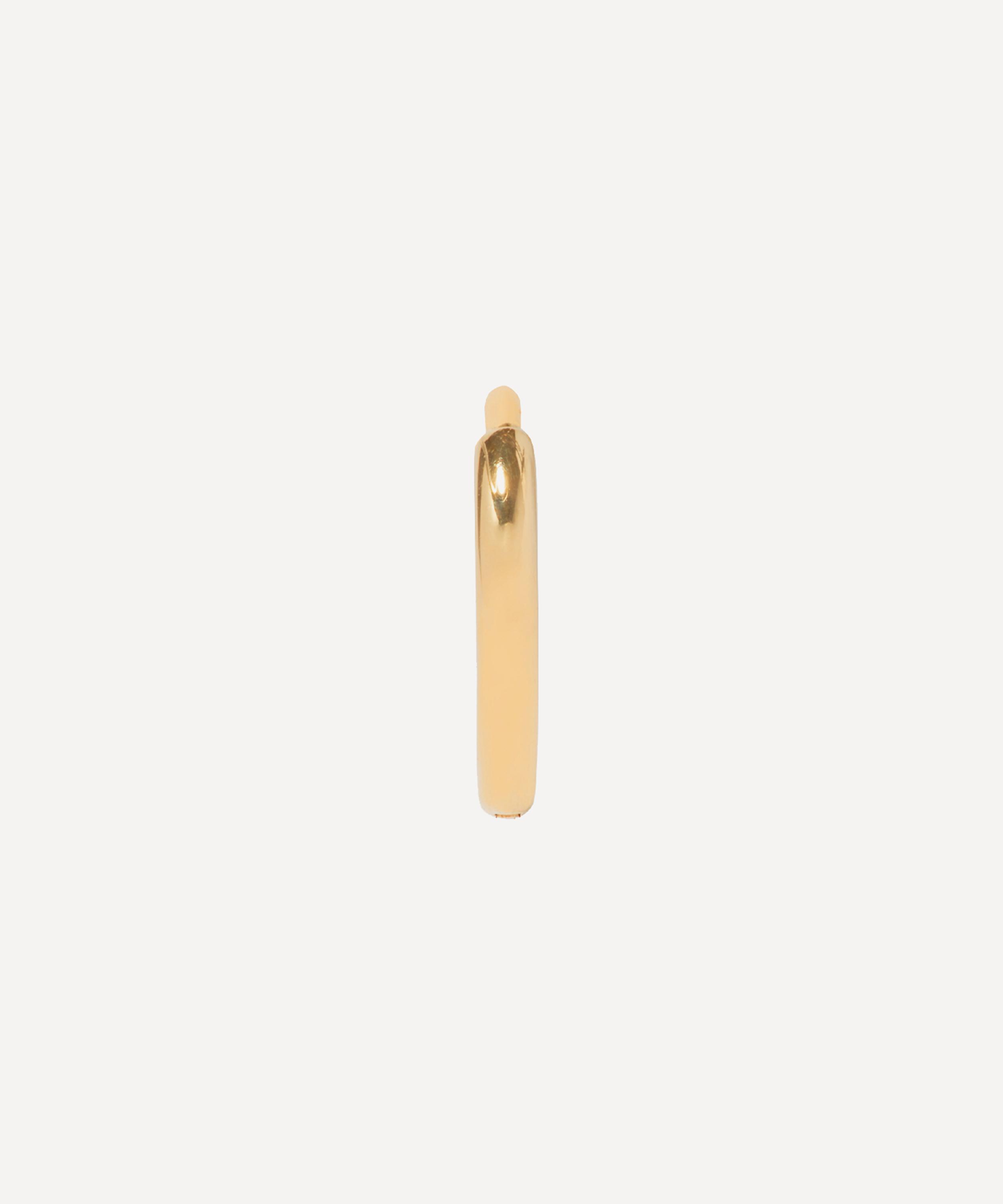 Annoushka - 14ct Gold Small Hoop Earring image number 1