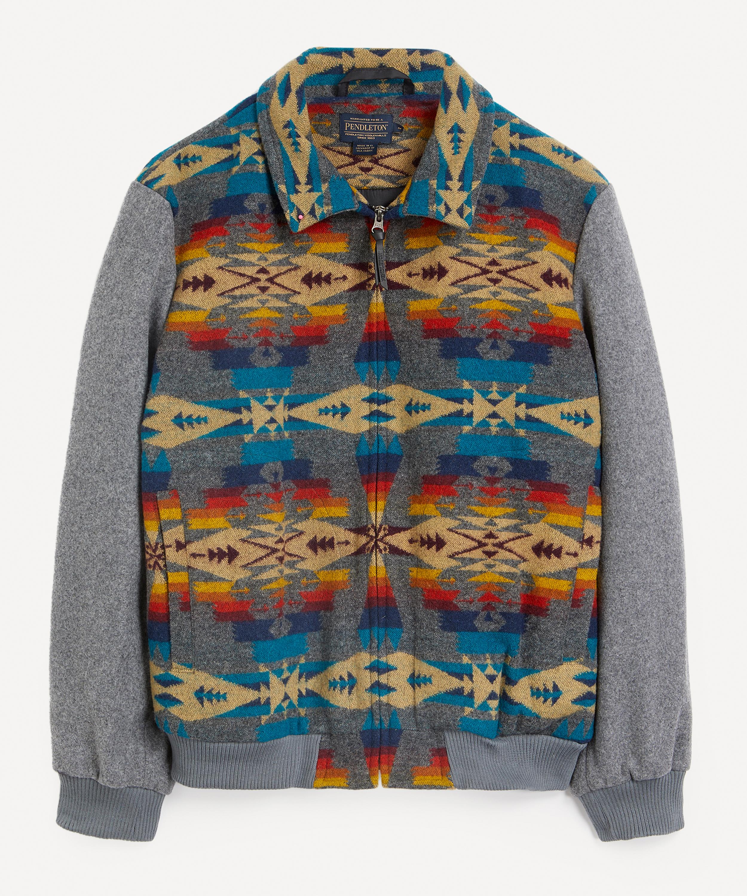 Pendleton - Redmond Tuscon Grey Bomber Jacket image number 0