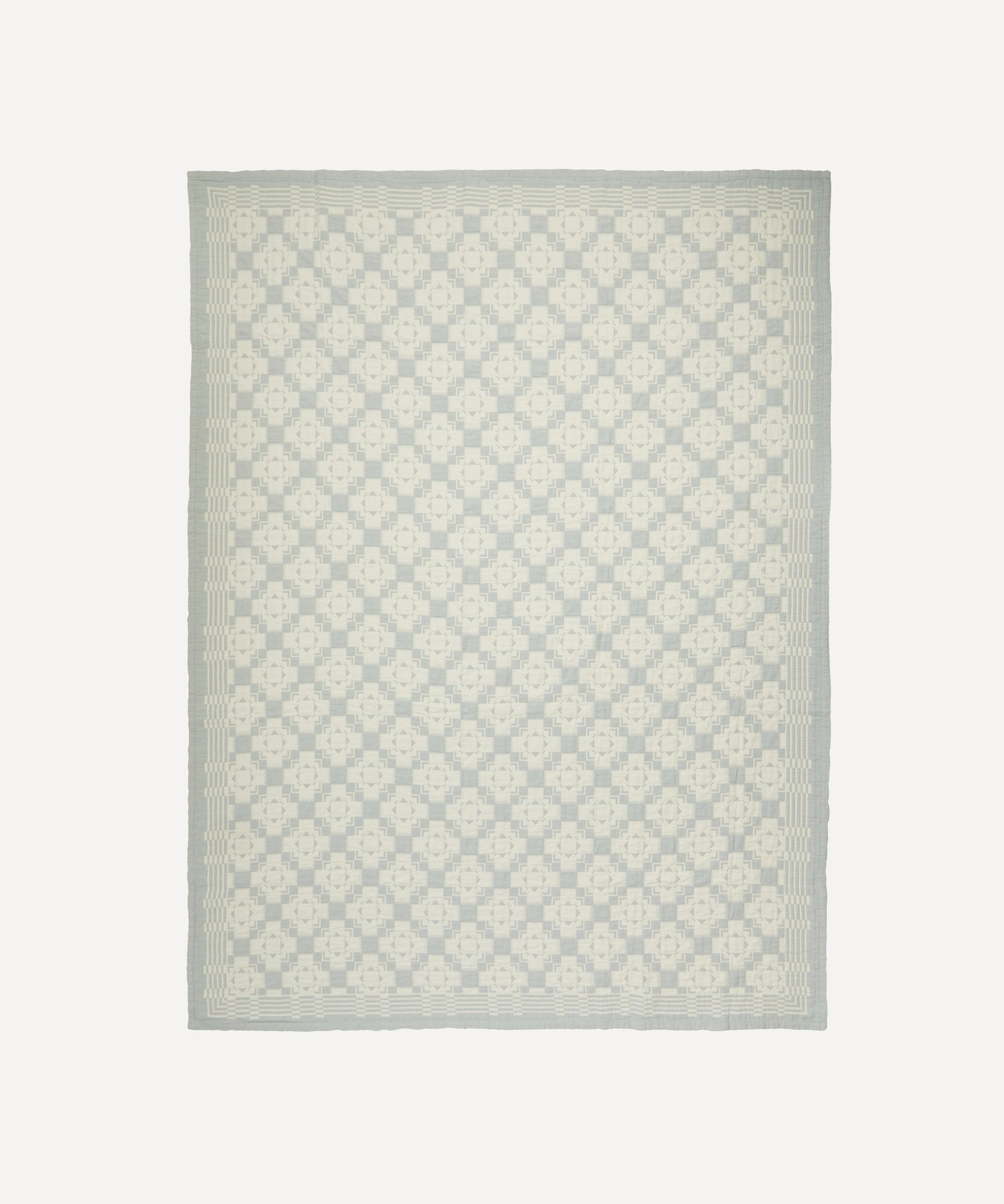 Pendleton - Chief Joseph Organic Cotton Matelassé Twin Throw image number 0