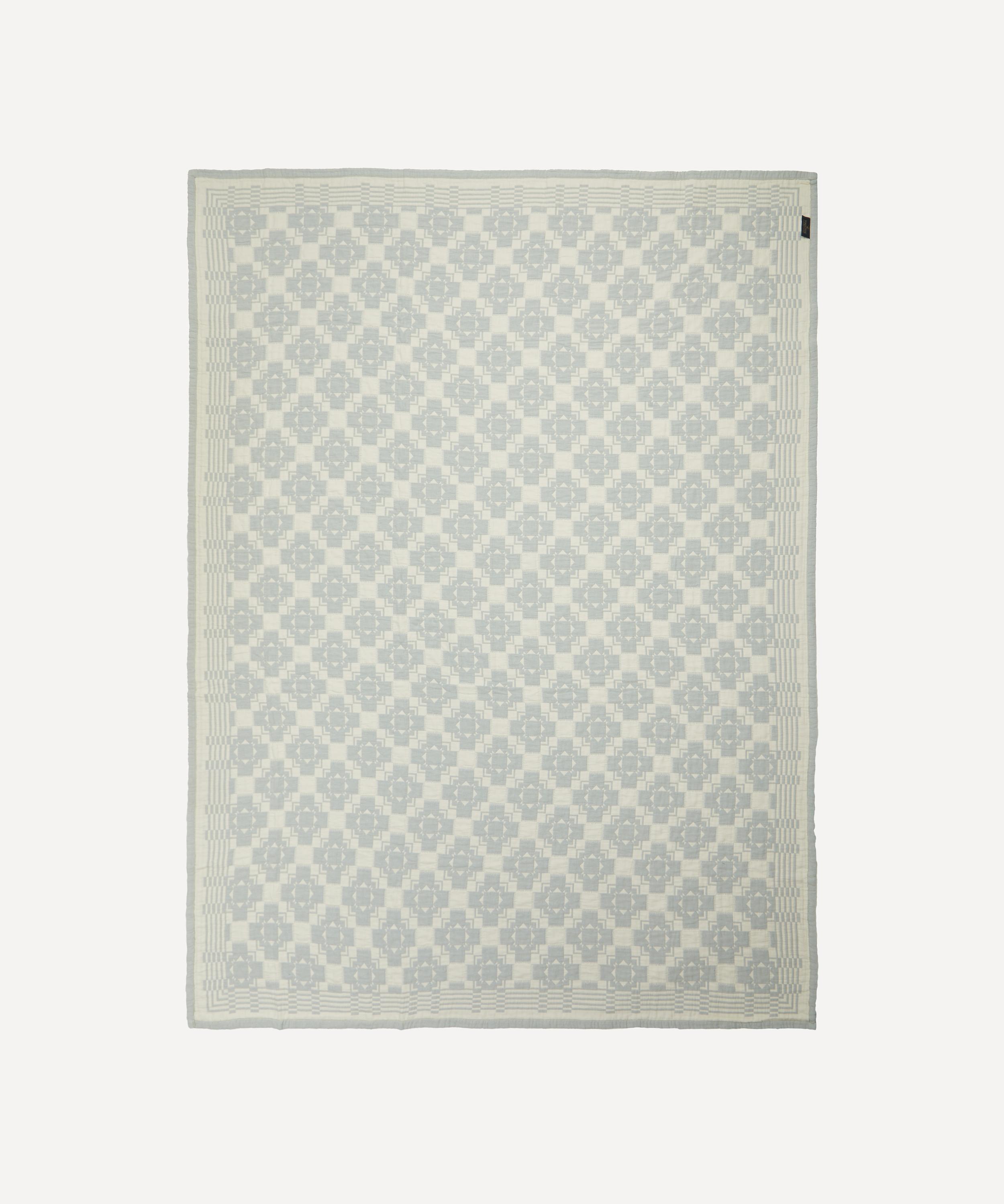 Pendleton - Chief Joseph Organic Cotton Matelassé Twin Throw image number 1
