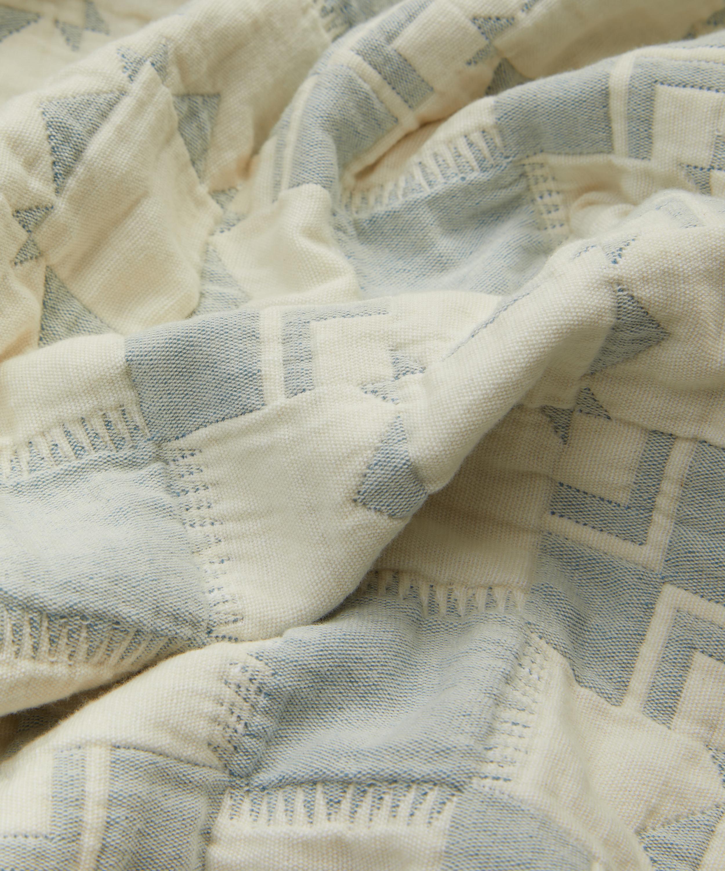 Pendleton - Chief Joseph Organic Cotton Matelassé Twin Throw image number 4