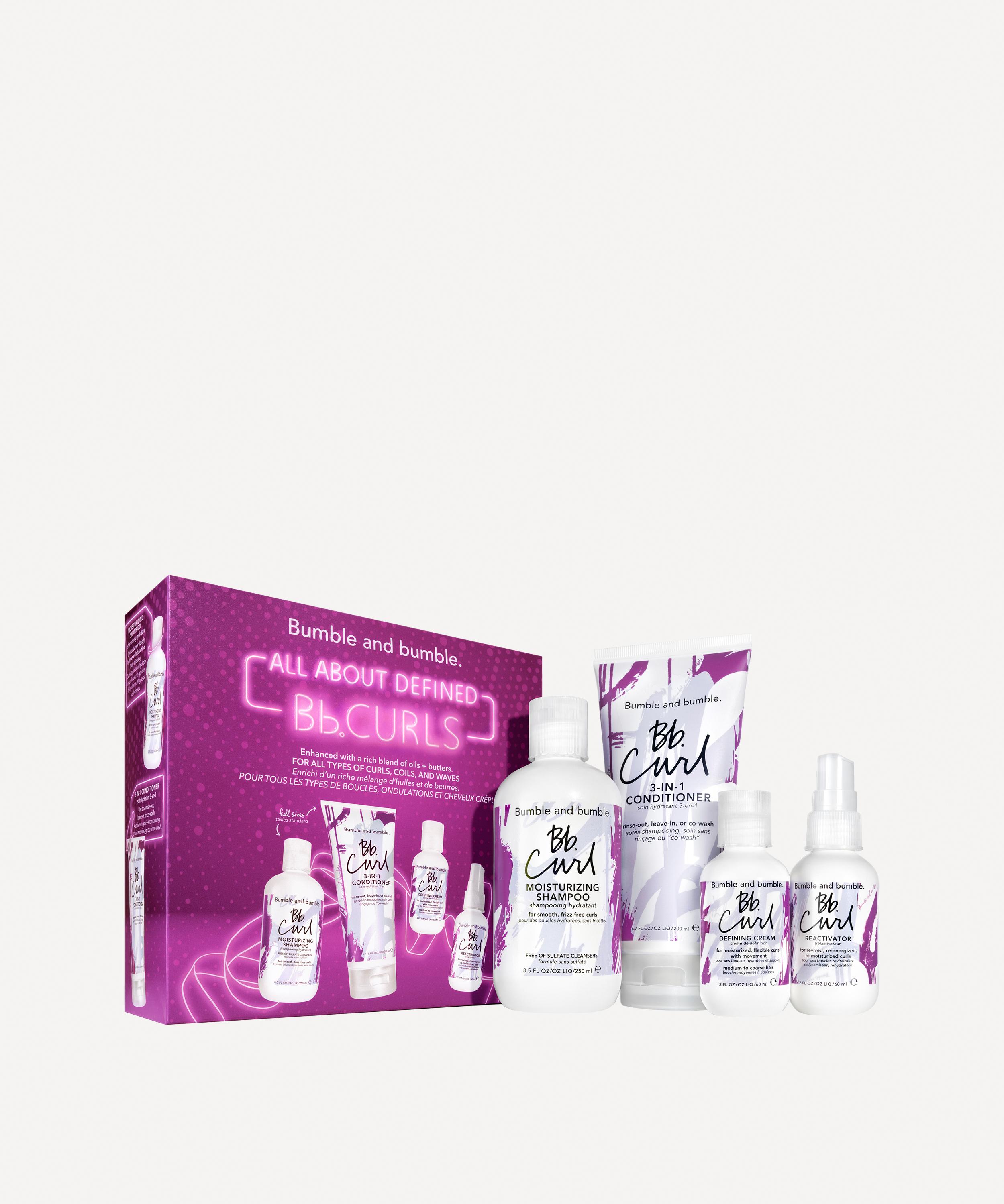 Bumble and Bumble - All About Defined Bb. Curls Set image number 0
