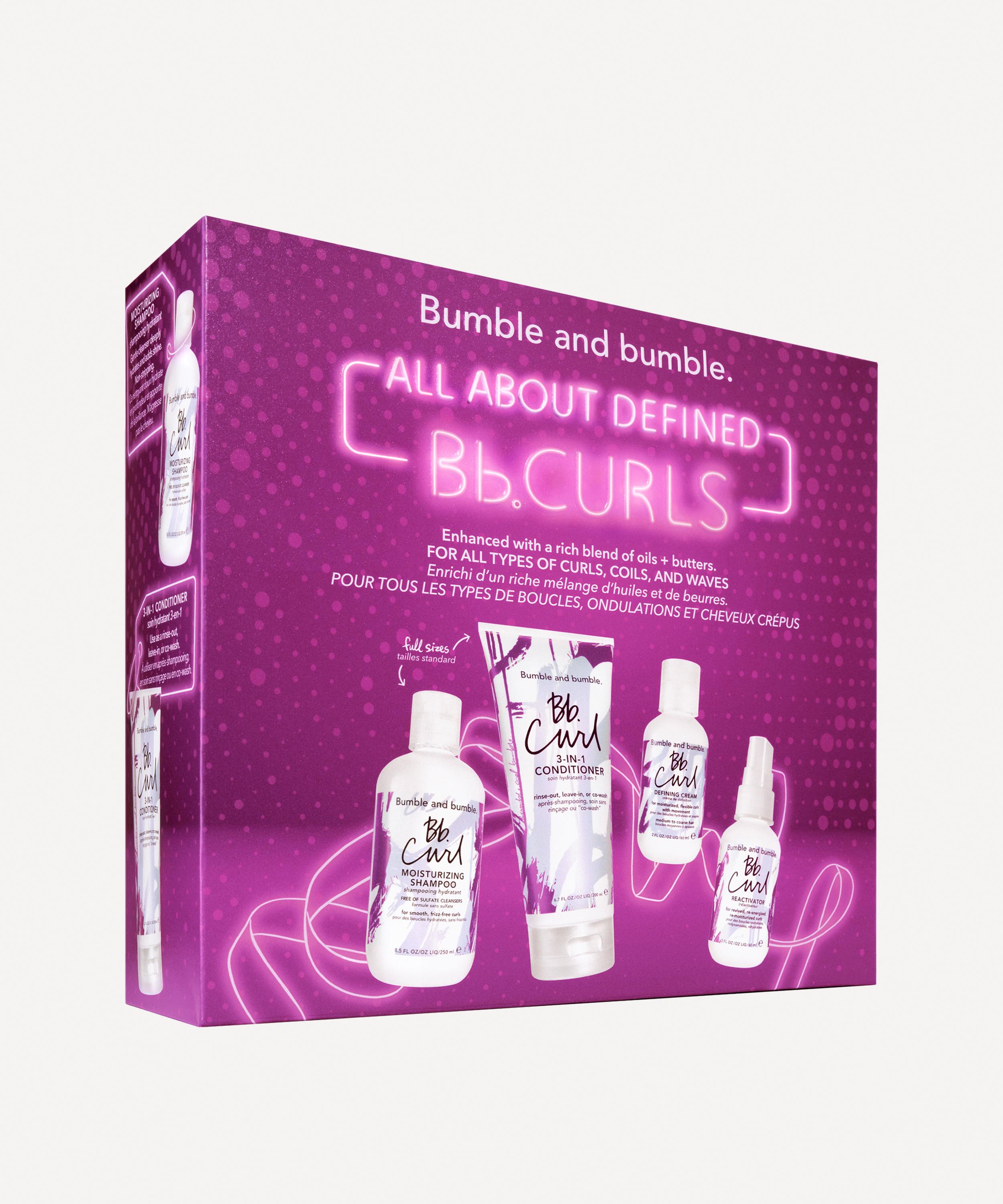 Bumble and Bumble - All About Defined Bb. Curls Set image number 2