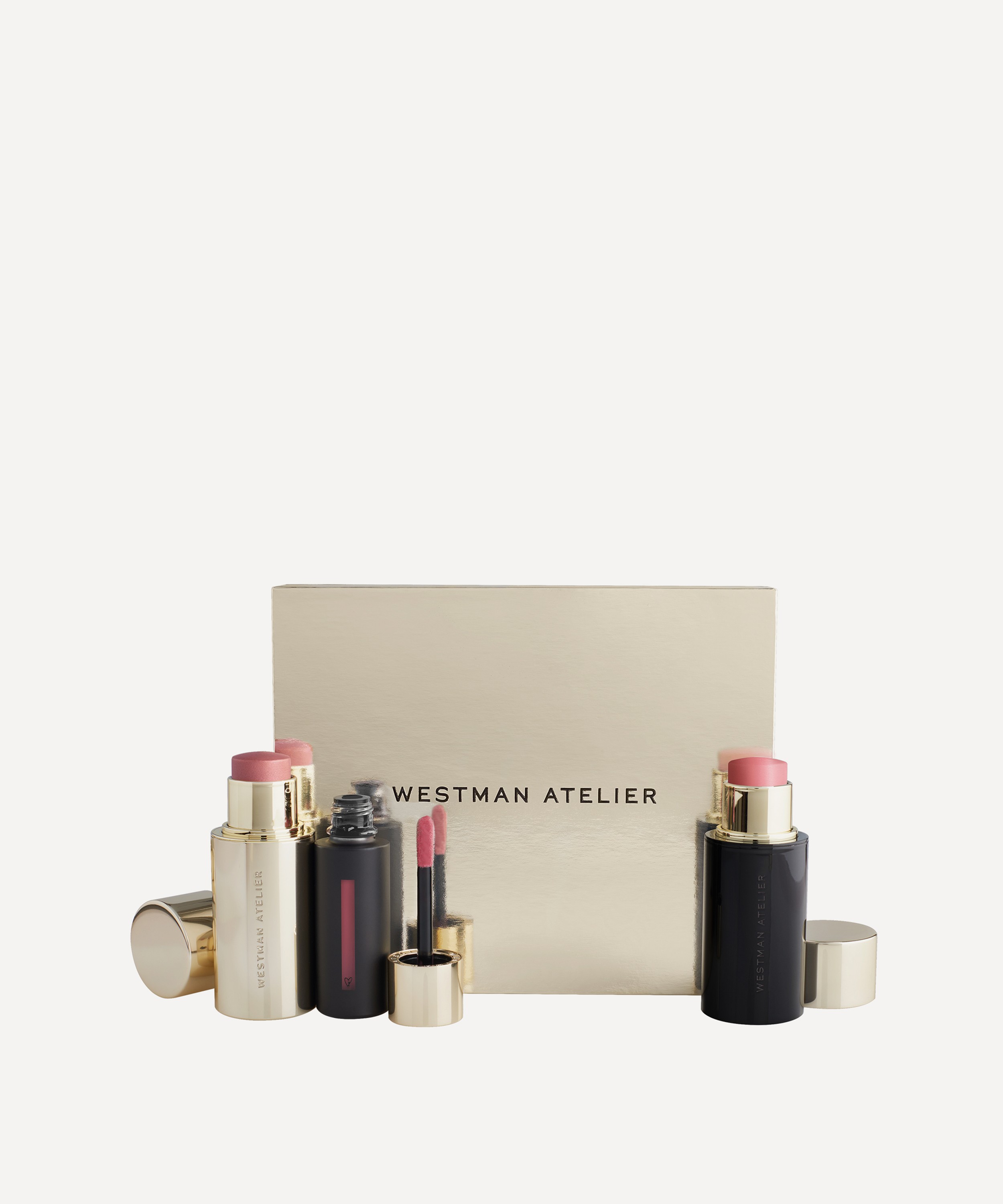 Luxury Cylinder Lipstick Bag Cylinder Makeup Wallet Women Coin