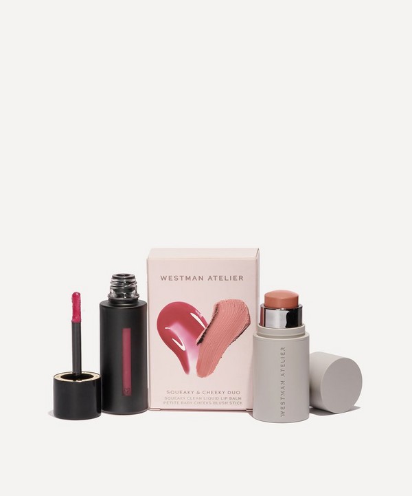 Westman Atelier - Squeaky and Cheeky Duo  Lip and Cheek Gift Set image number null
