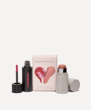 Westman Atelier - Squeaky and Cheeky Duo  Lip and Cheek Gift Set image number 0