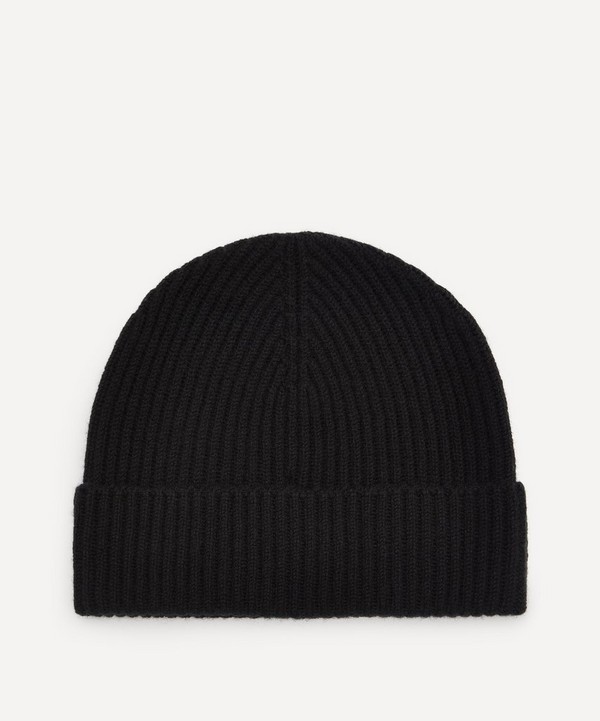 Johnstons of Elgin - Ribbed Cashmere Beanie image number null