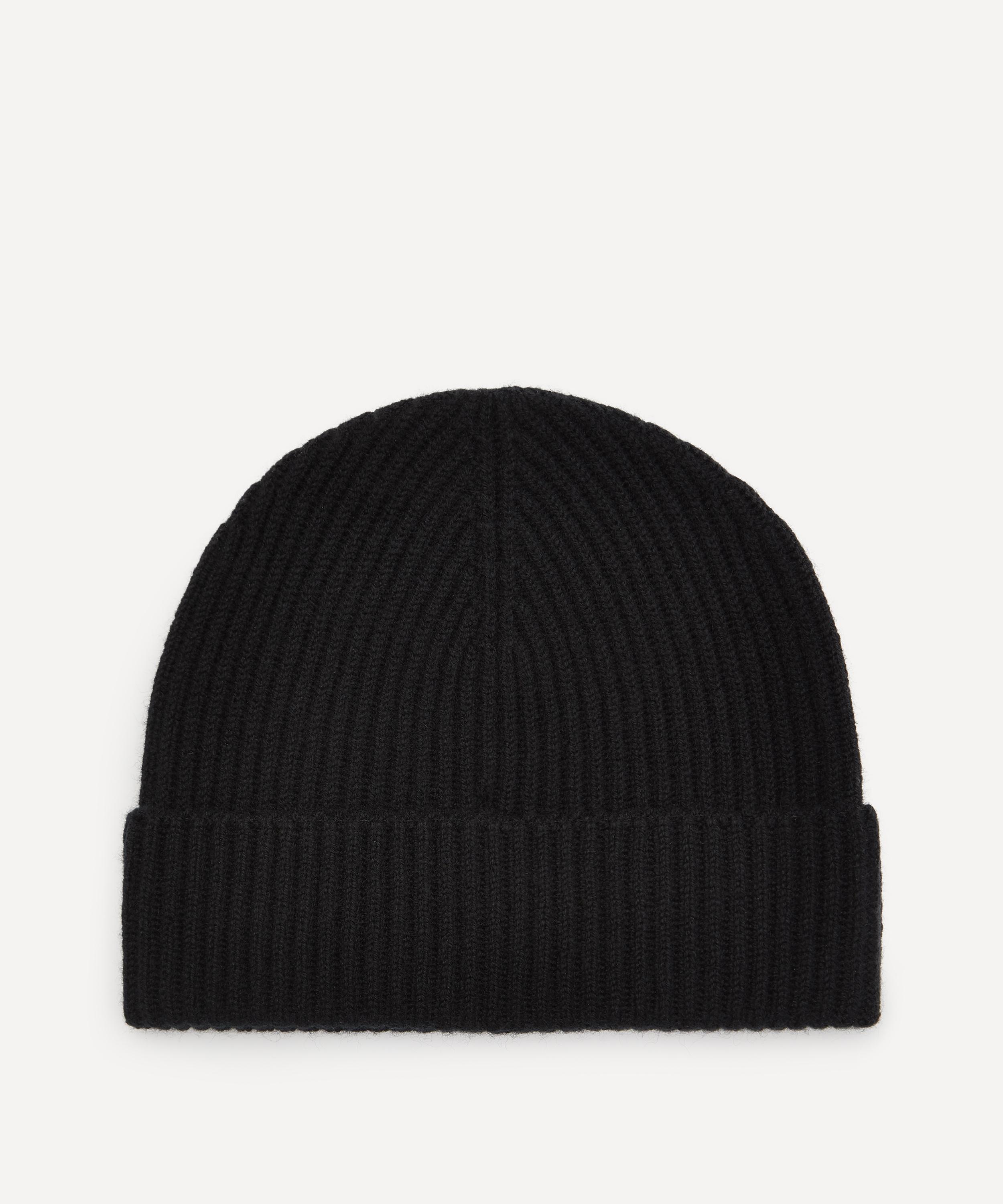 Johnstons of Elgin - Ribbed Cashmere Beanie image number 0