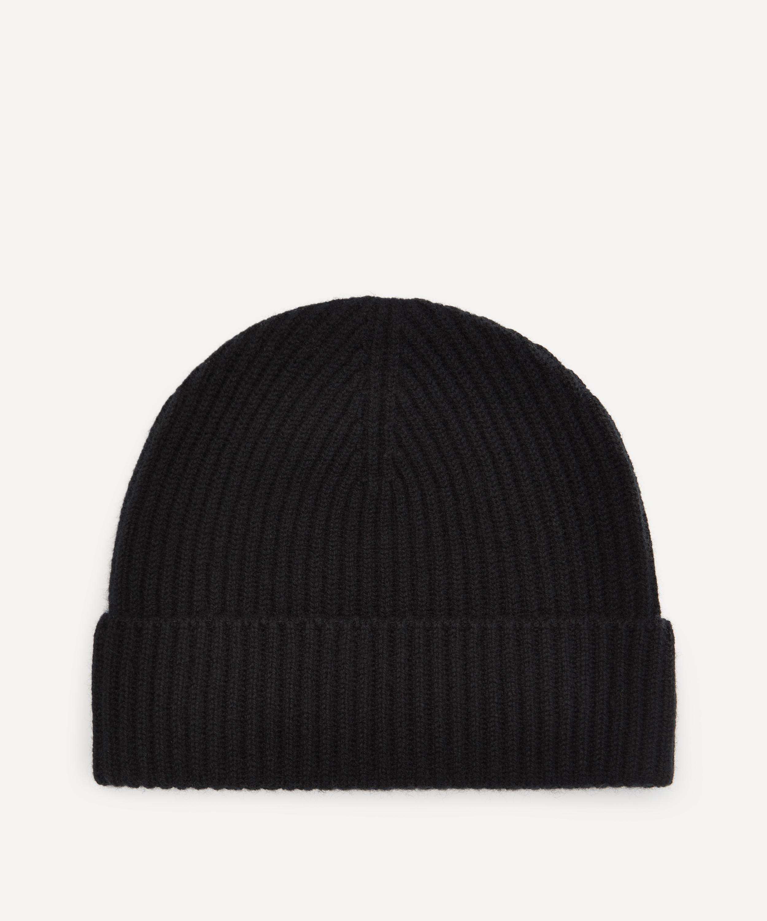 Johnstons of Elgin - Ribbed Cashmere Beanie image number 2