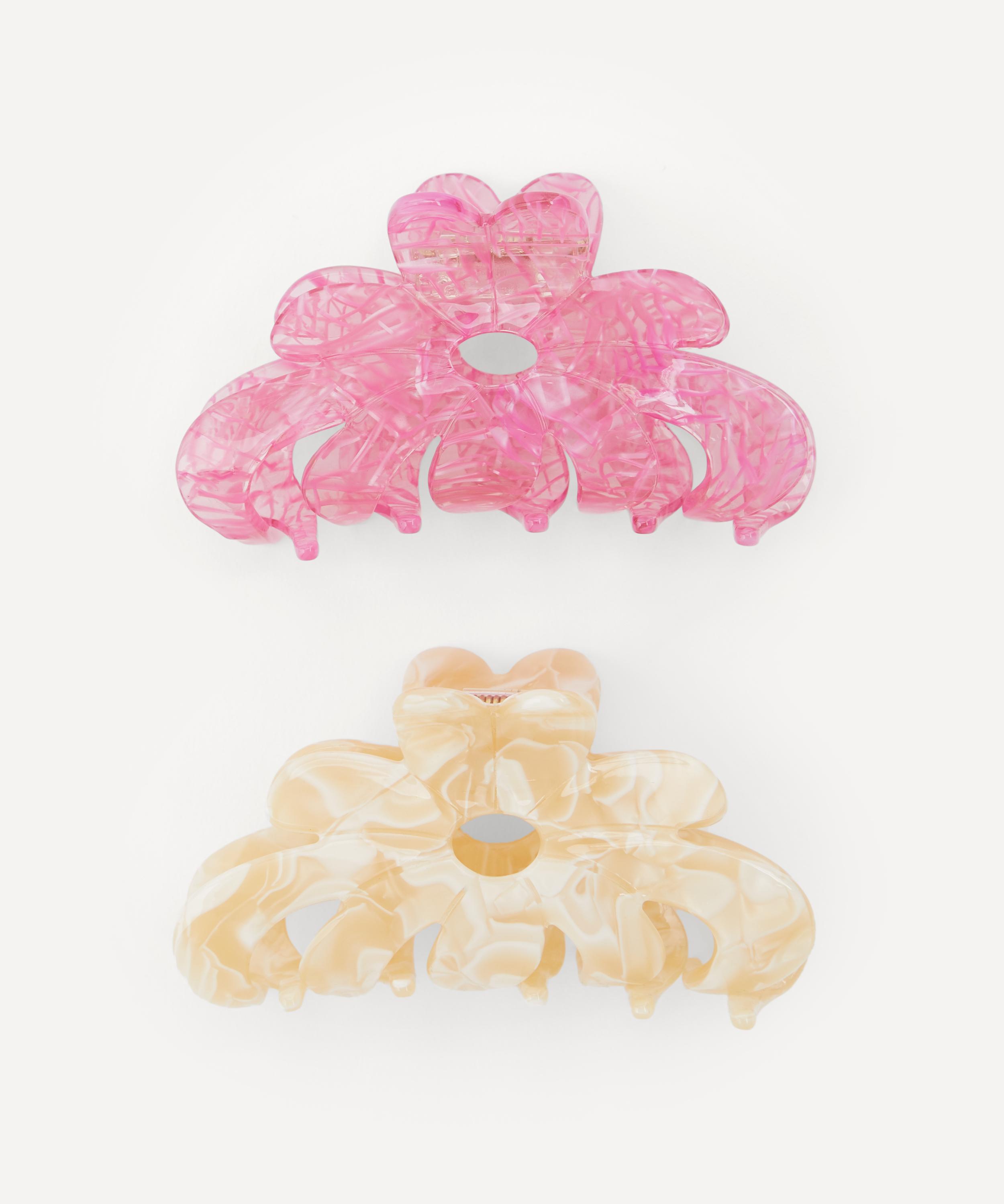 Tort Amma Hair Claw Clips Set of Two