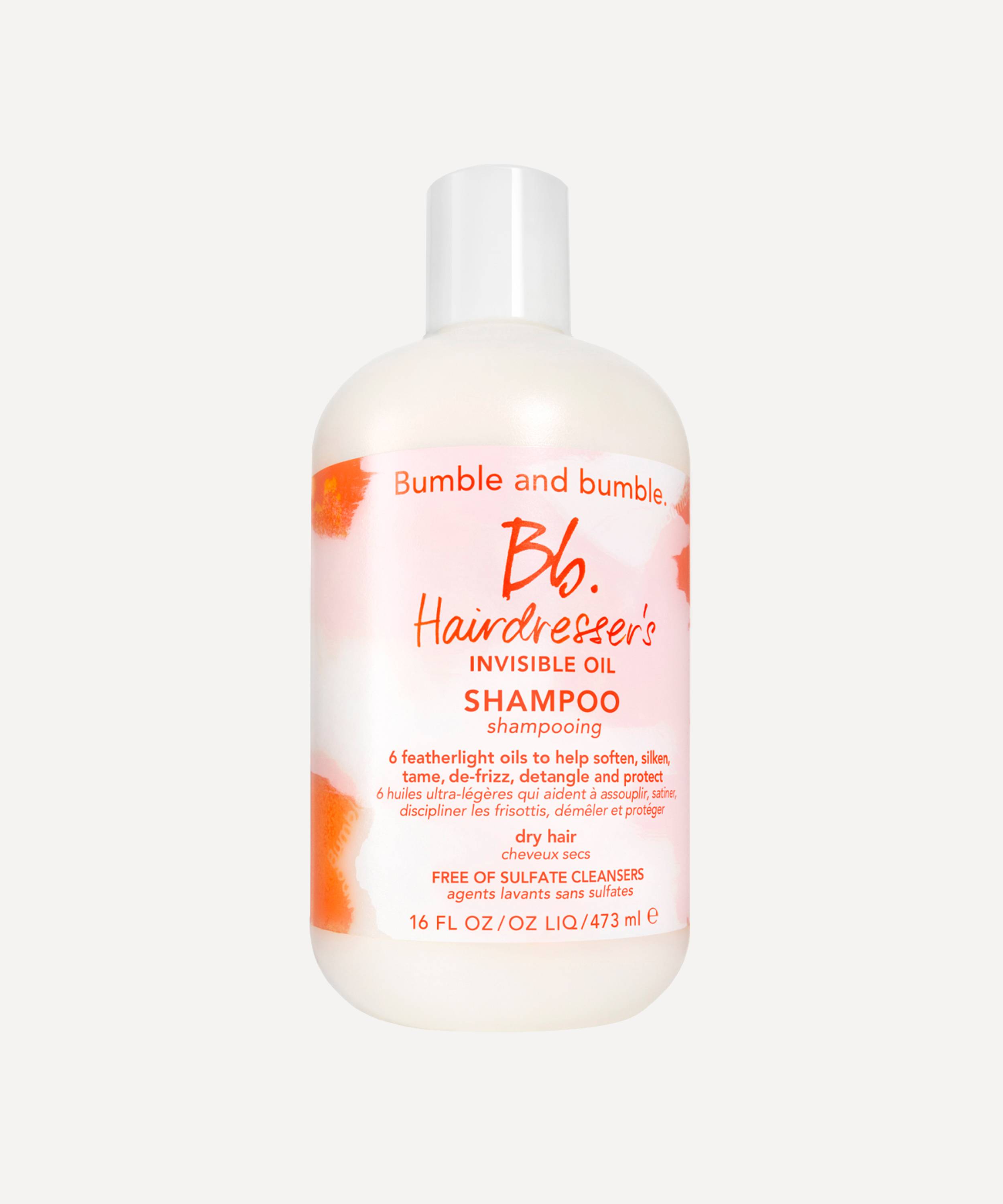 Ingen måde udstrømning Hysterisk Bumble and Bumble Hairdresser's Invisible Oil Shampoo 450ml | Liberty