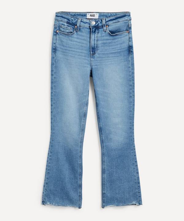 Paige - Colette Distressed Cropped Jeans