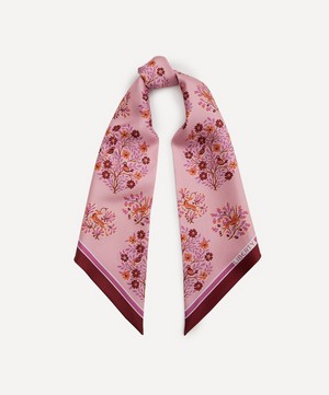 Liberty - Sonny’s Tree Ribbon Silk Scarf image number 2