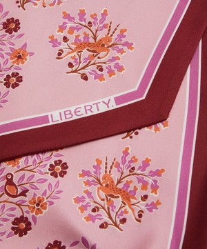Liberty - Sonny’s Tree Ribbon Silk Scarf image number 4