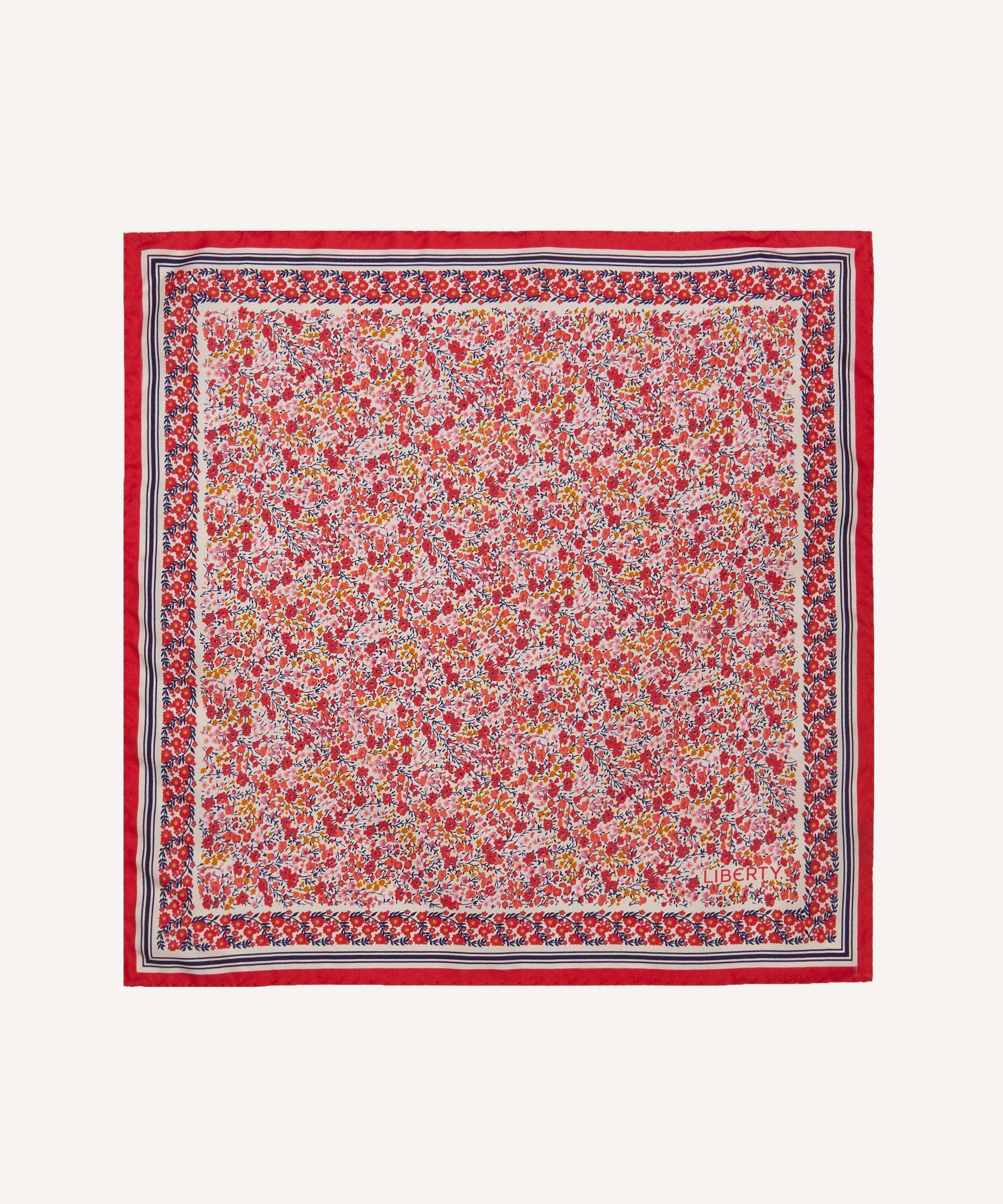 Liberty - Phoebe 45x45 Silk Scarf image number 0