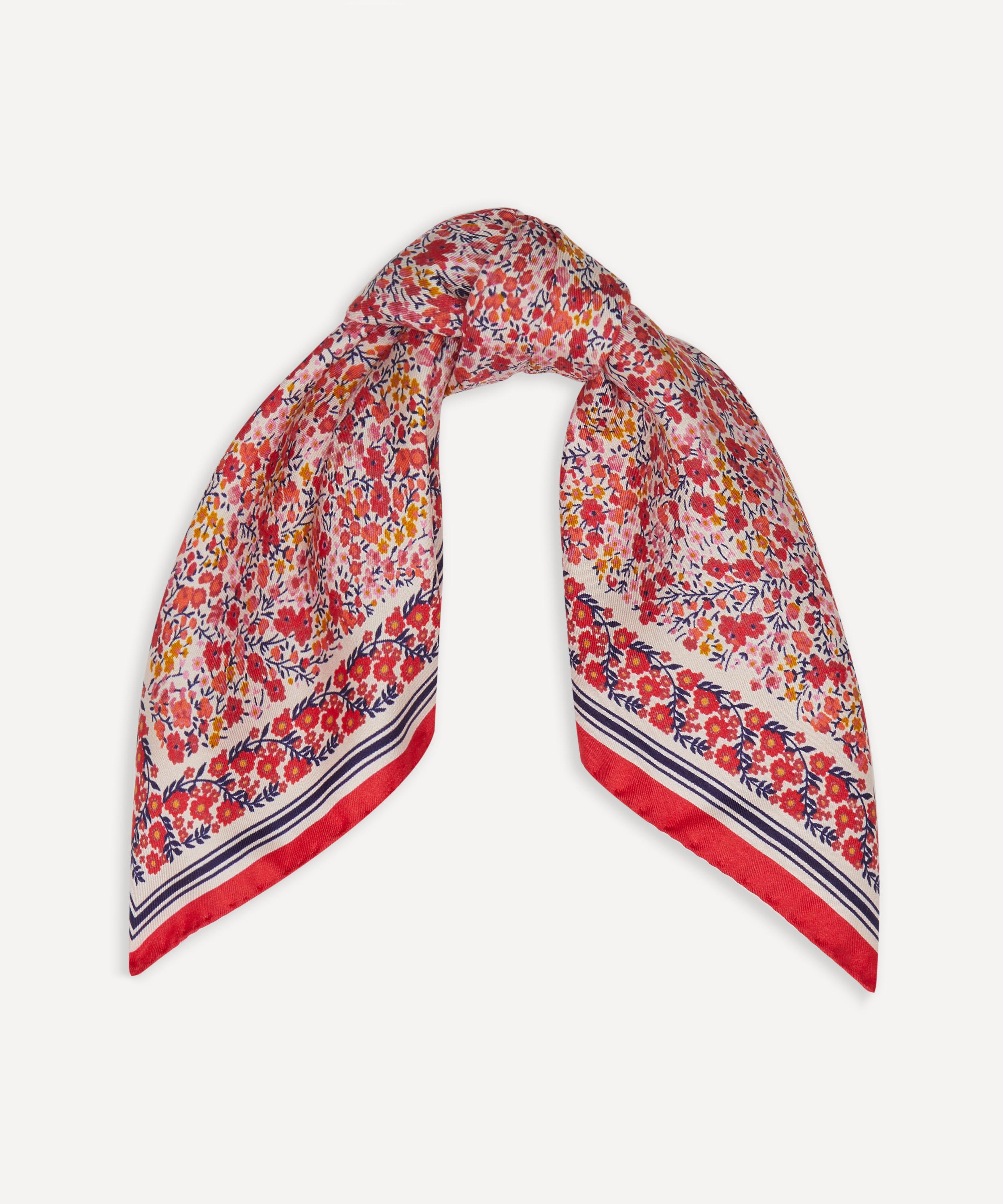 Liberty - Phoebe 45x45 Silk Scarf image number 2