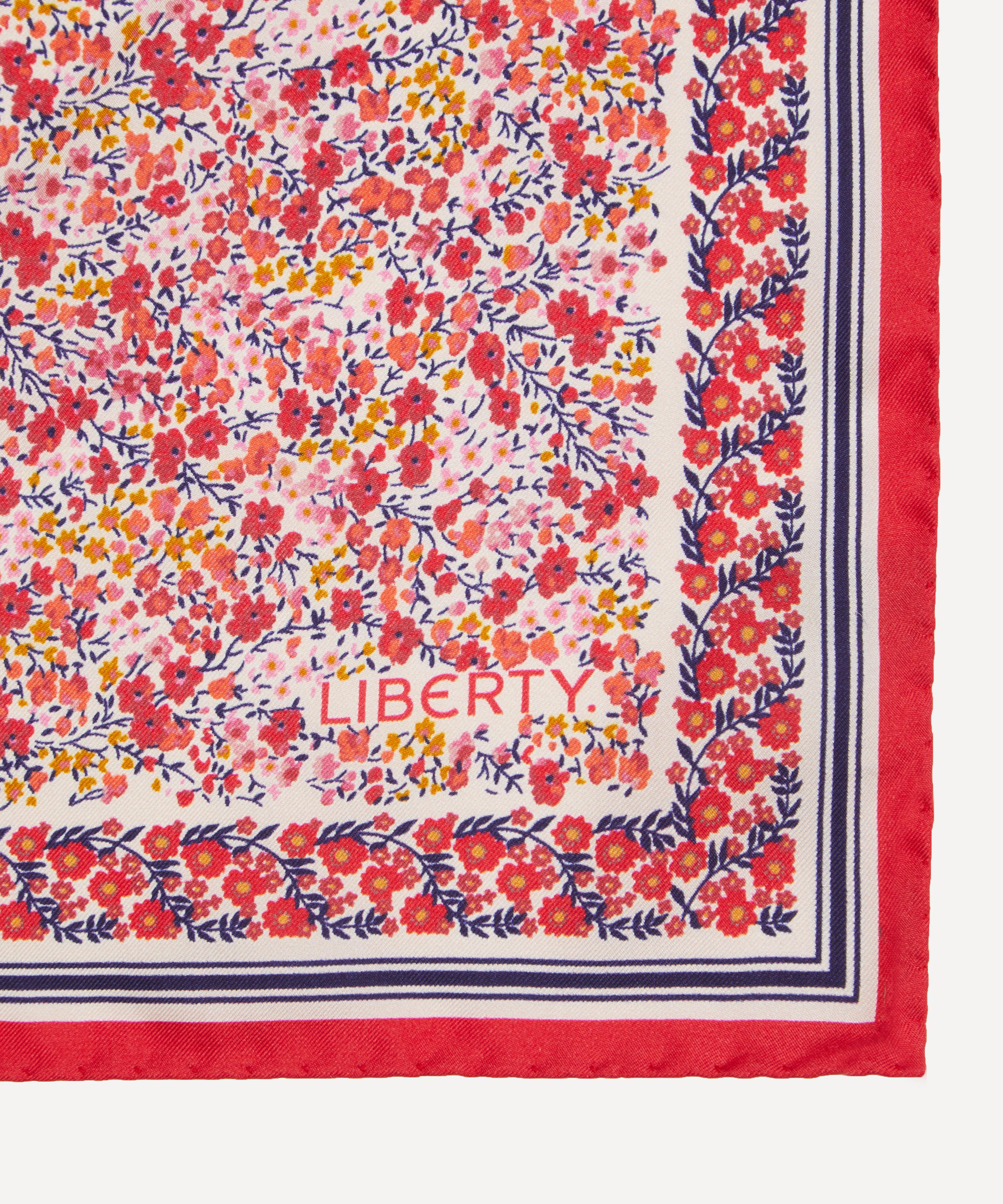 Liberty - Phoebe 45x45 Silk Scarf image number 3