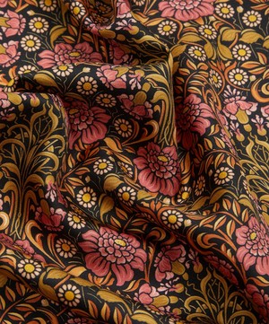Liberty - Daisy Chain Silk Twill Scarf image number 3
