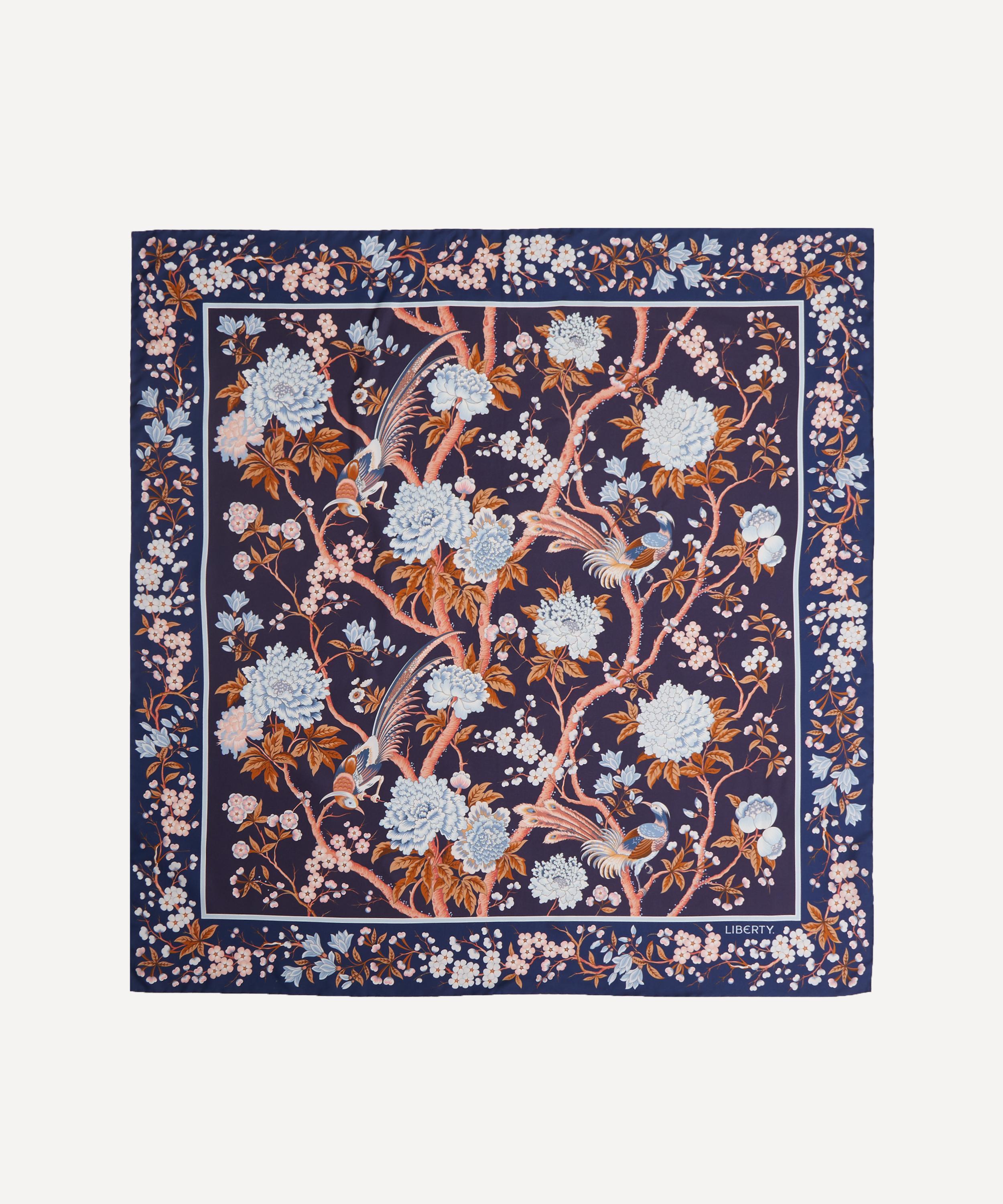 Liberty - Elysian Paradise 90x90 Silk Twill Scarf image number 0