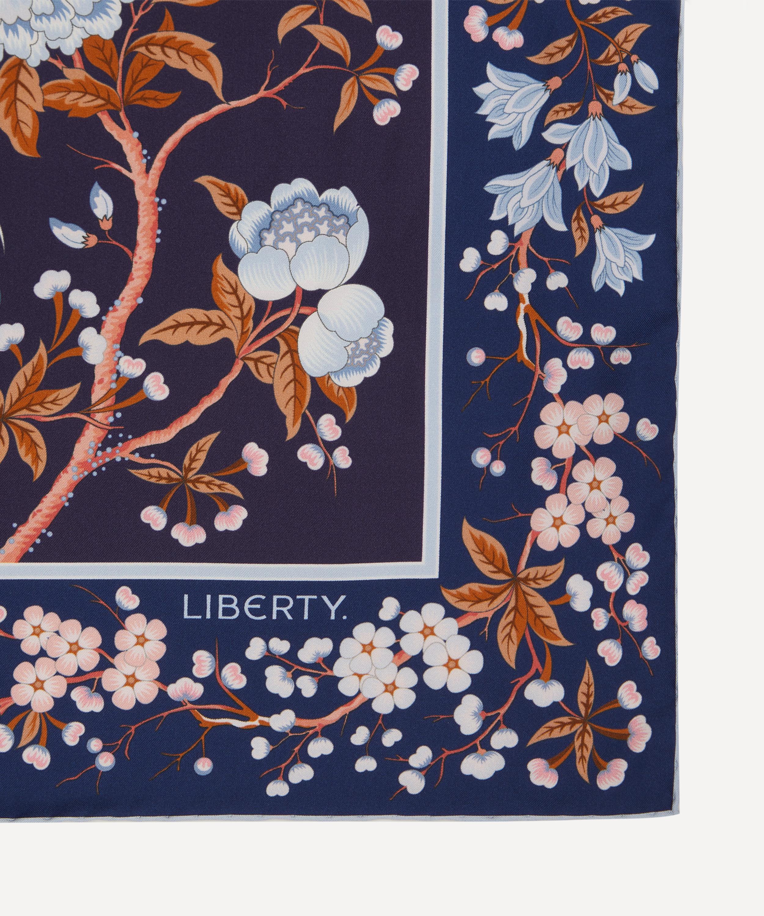 Liberty - Elysian Paradise 90x90 Silk Twill Scarf image number 2