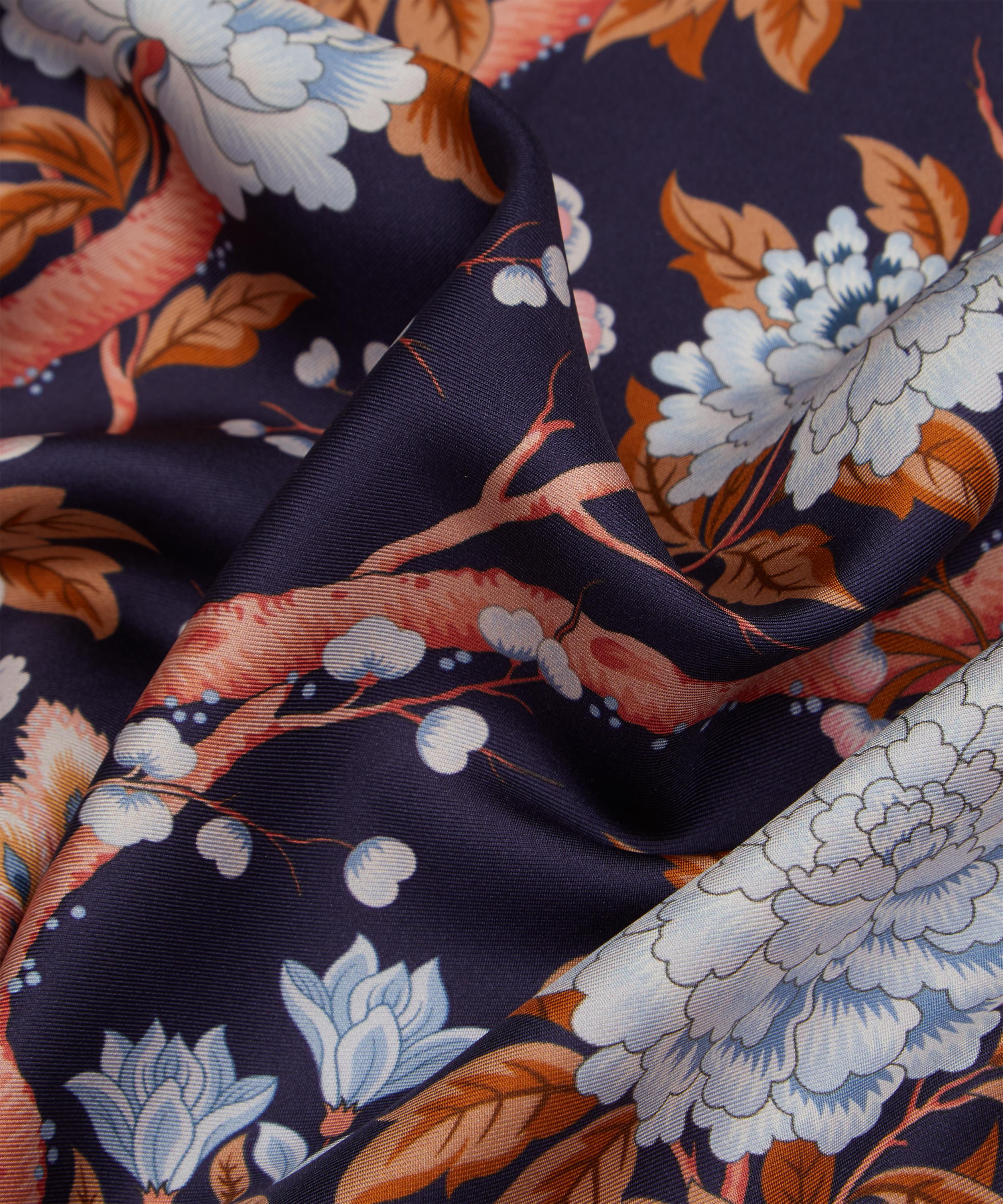 Liberty - Elysian Paradise 90x90 Silk Twill Scarf image number 3