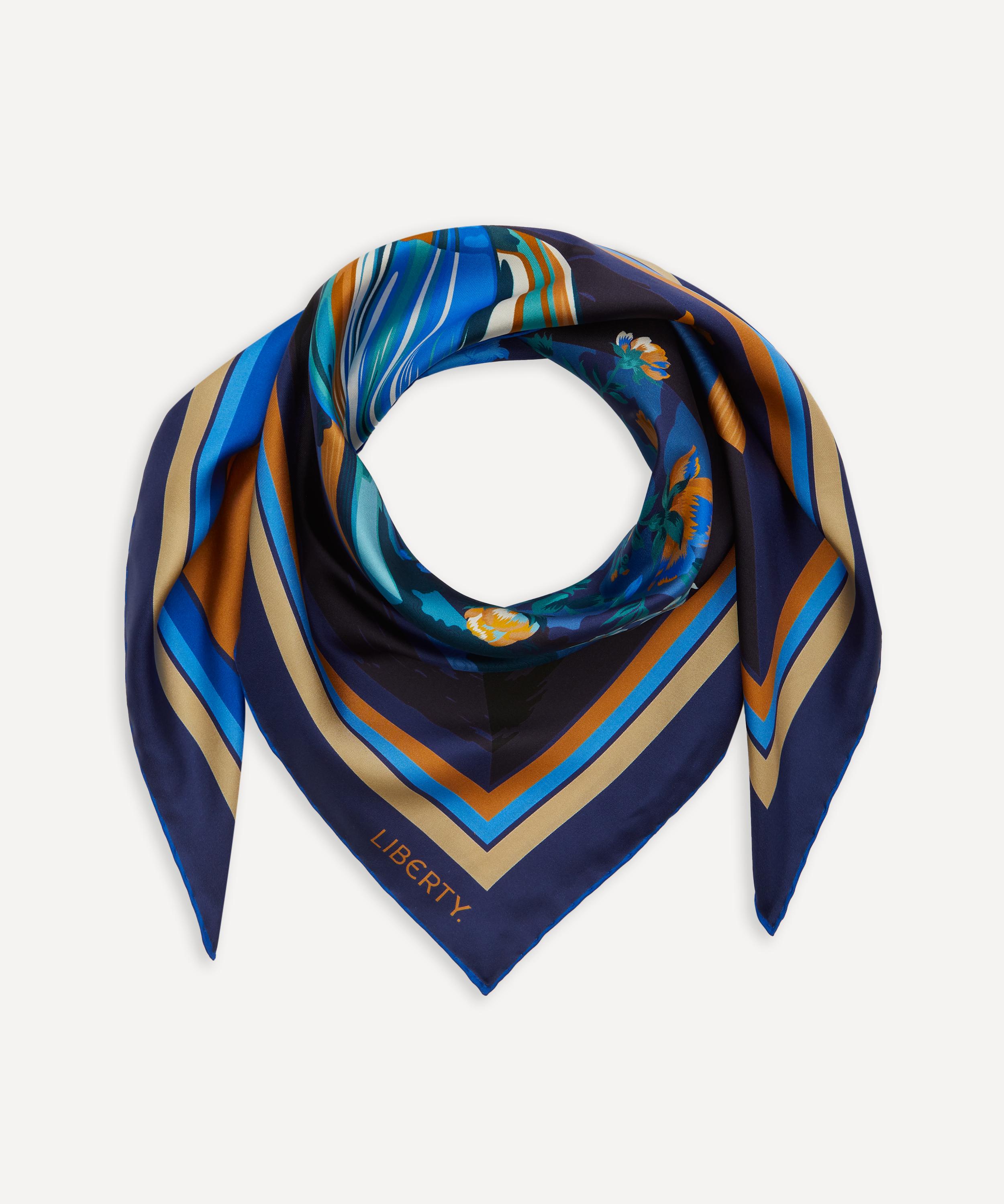 Liberty - Vista Silk Twill Scarf image number 2