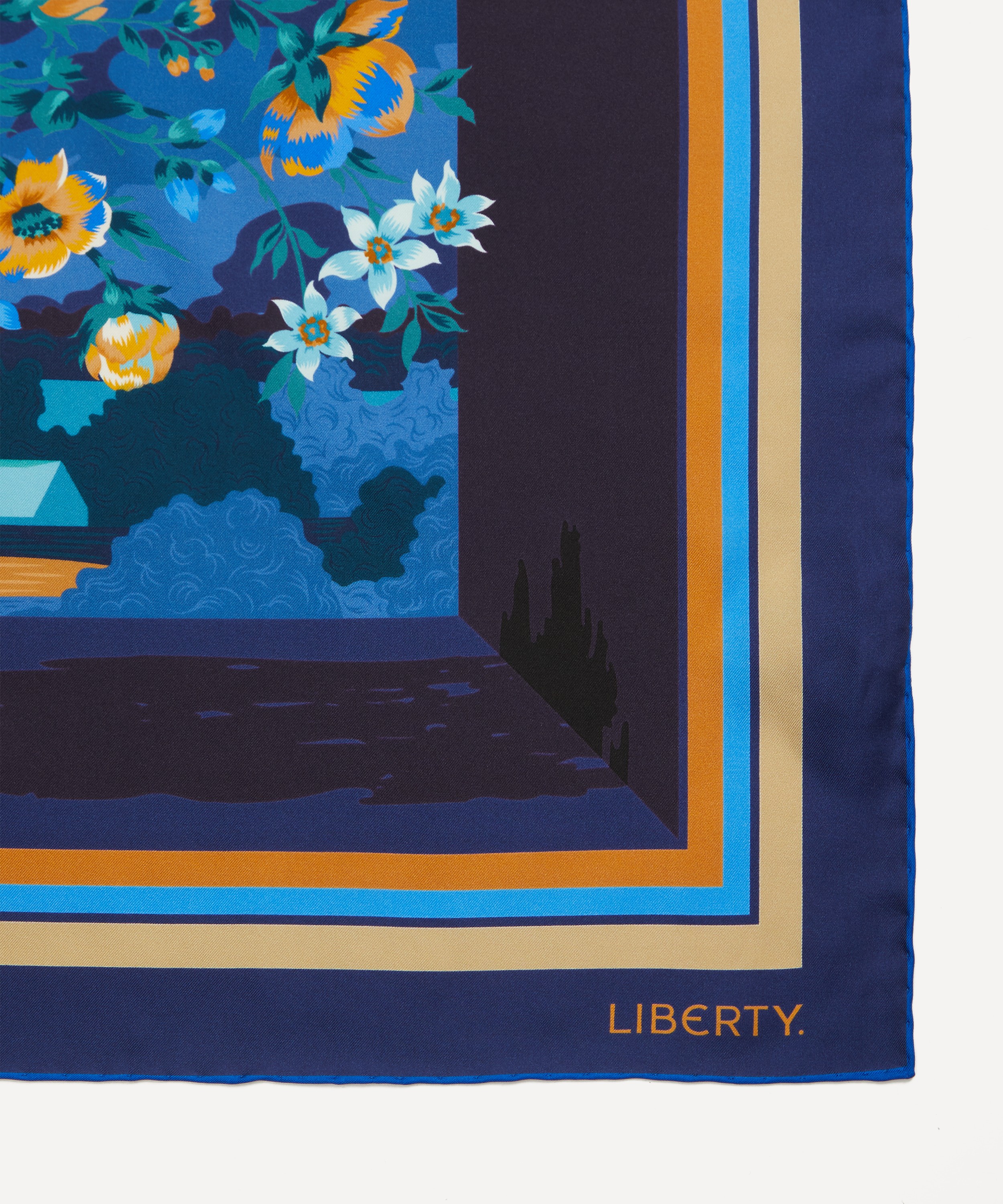 Liberty - Vista Silk Twill Scarf image number 3