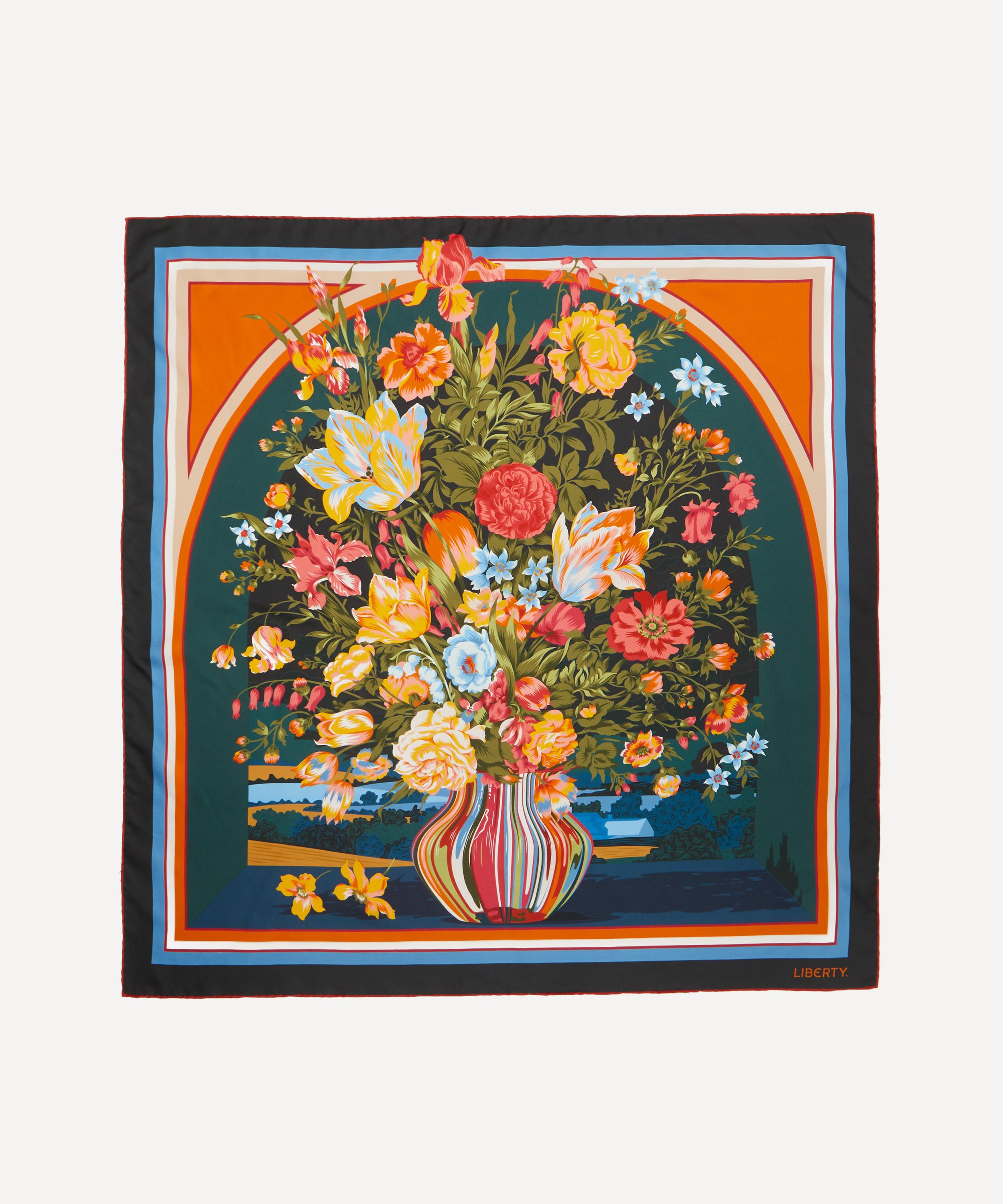 Liberty - Vista Silk Twill Scarf image number 0