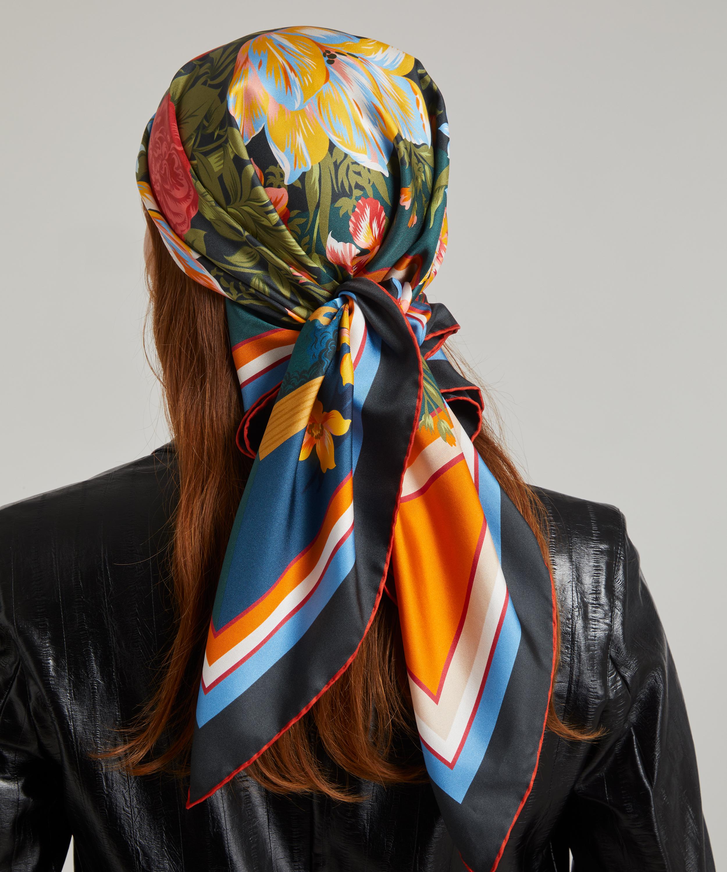 Liberty - Vista Silk Twill Scarf image number 1