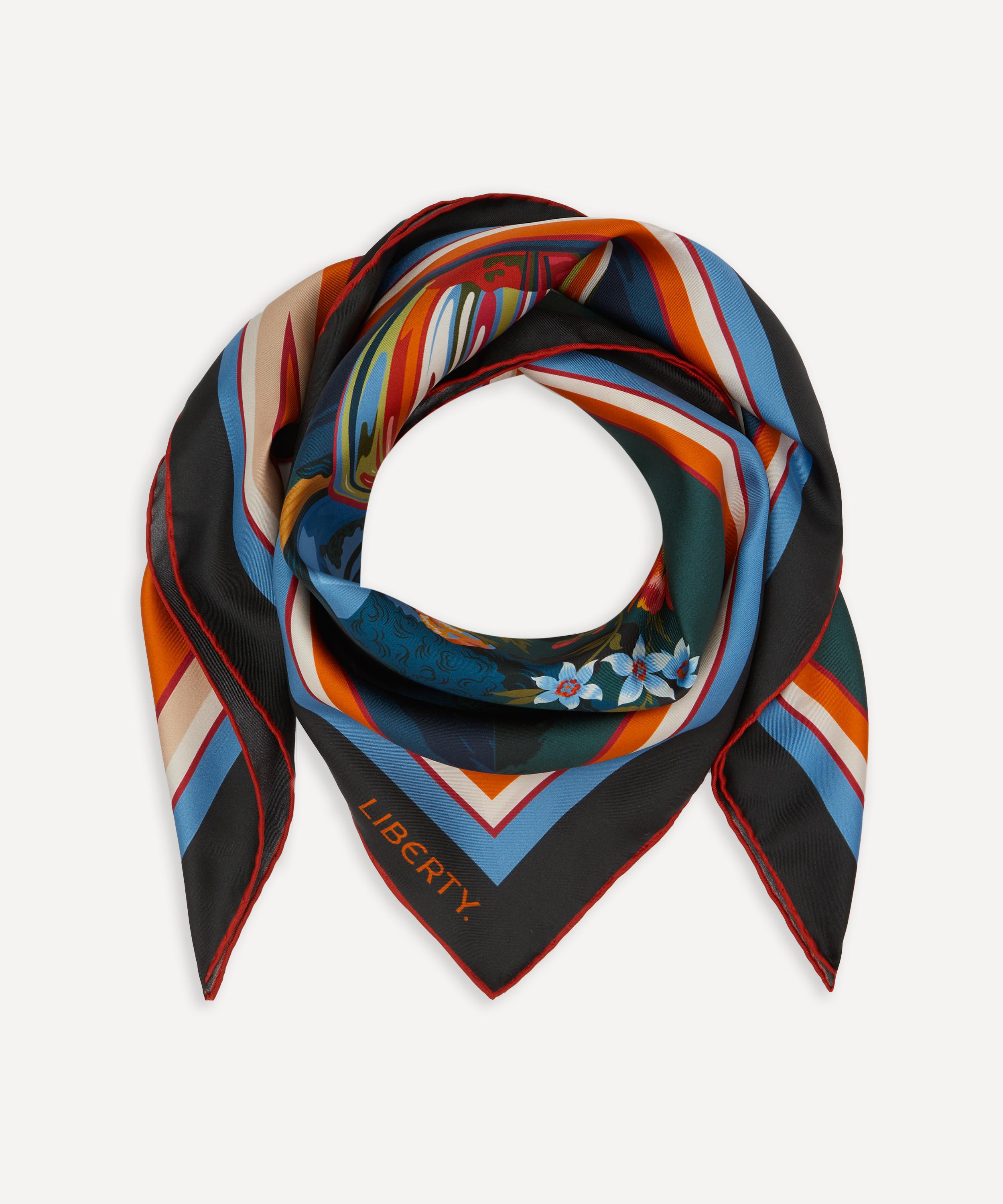 Liberty - Vista Silk Twill Scarf image number 2