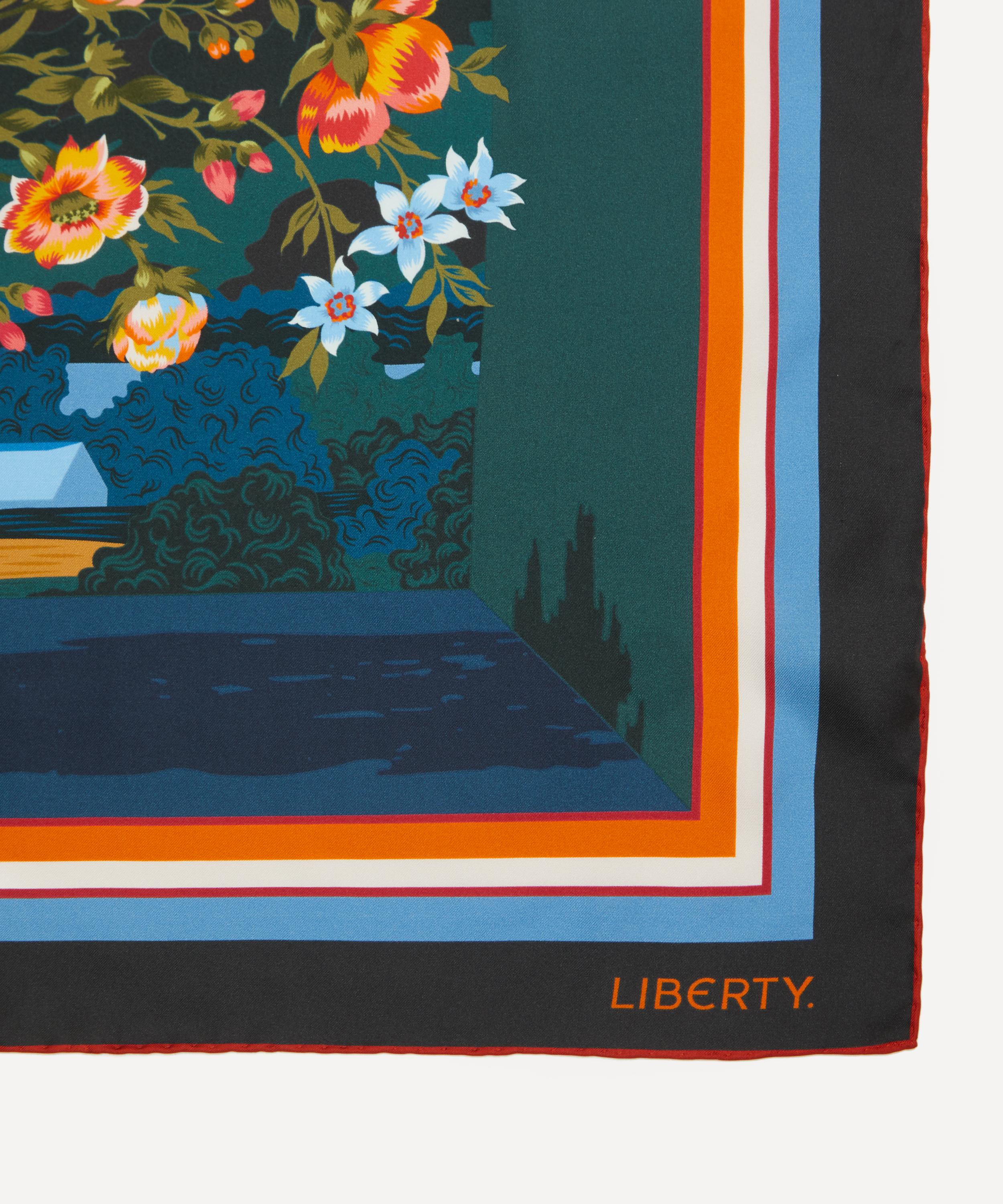 Liberty - Vista Silk Twill Scarf image number 3