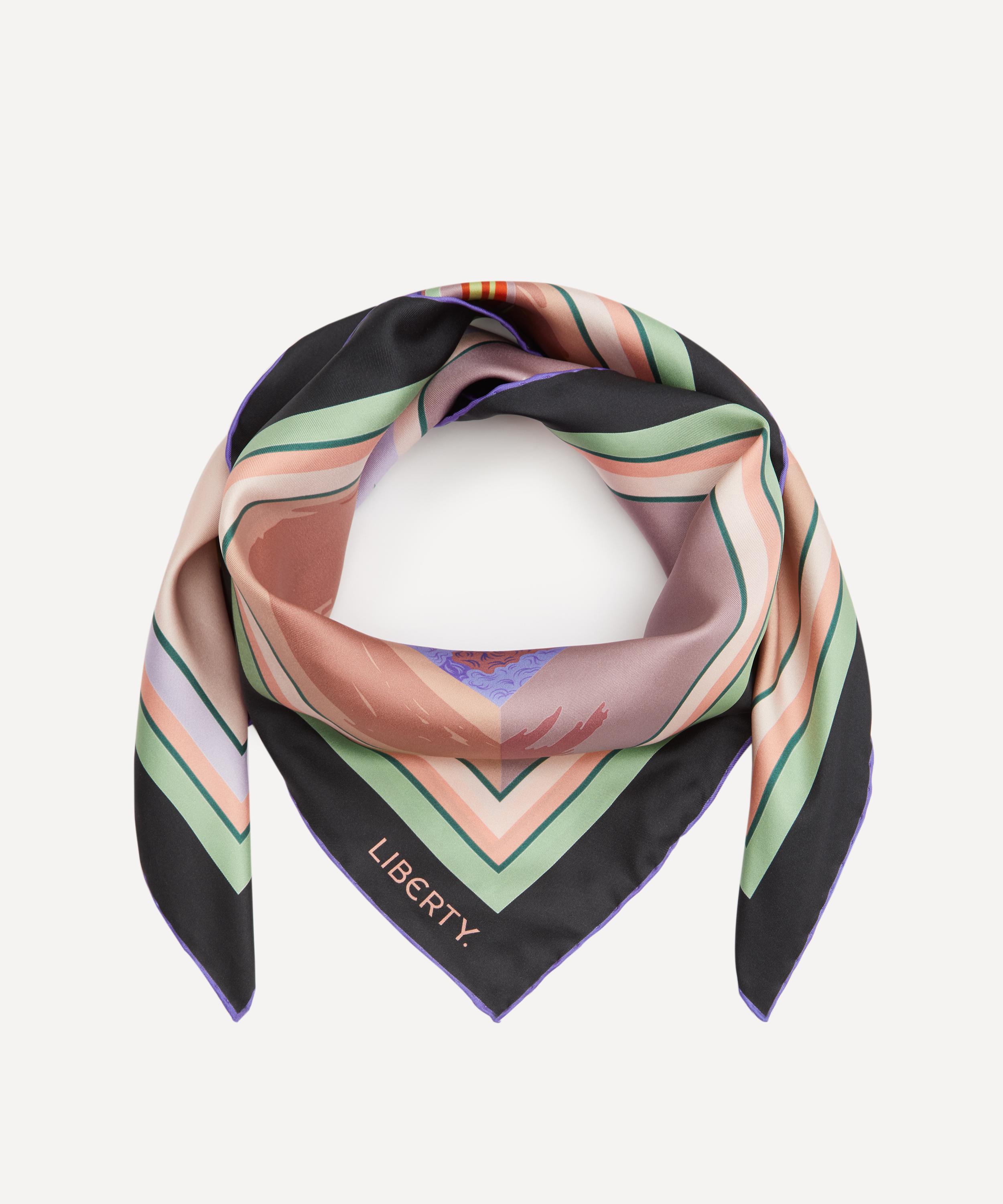 Liberty - Vista Silk Twill Scarf image number 2