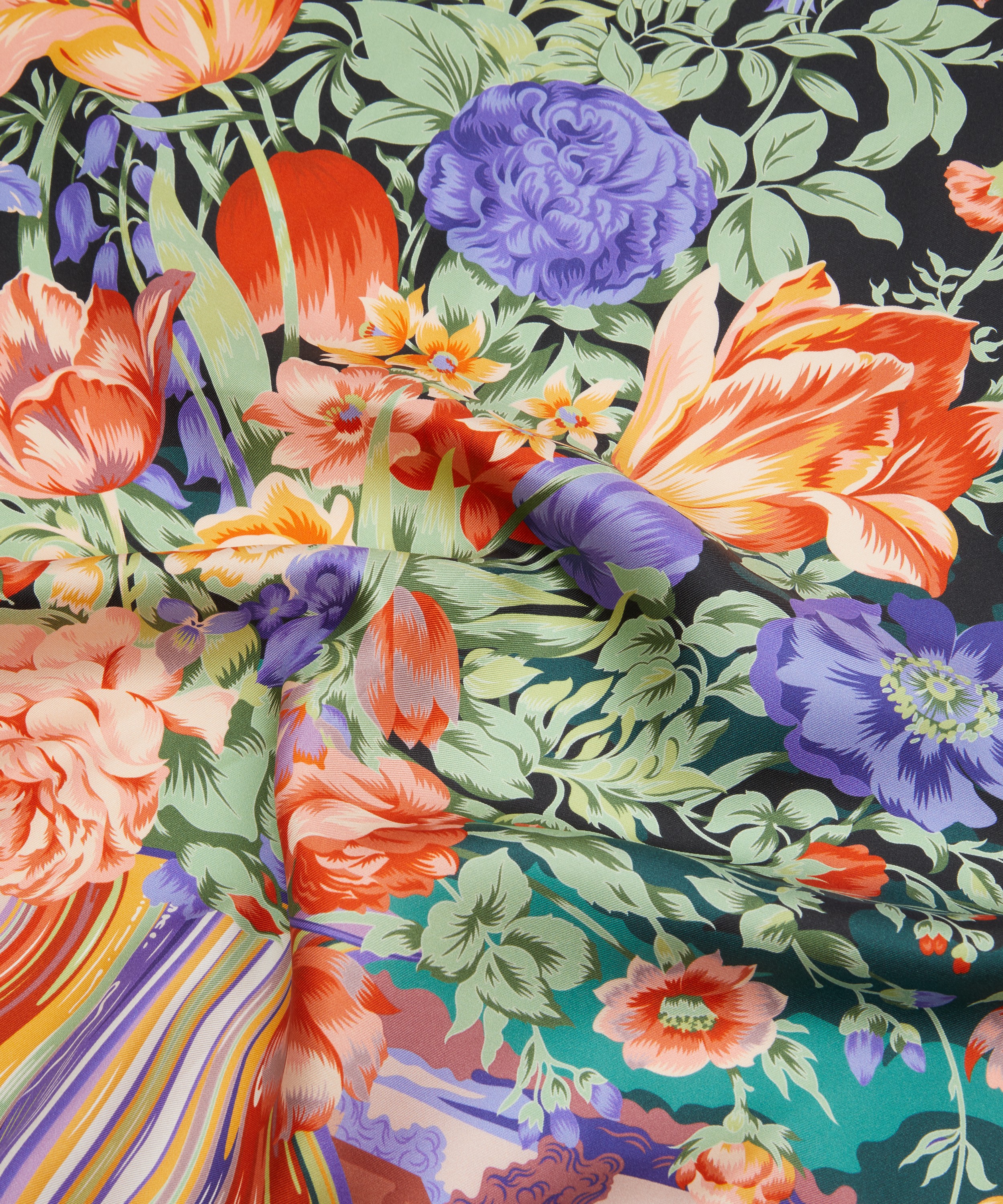 Liberty - Vista Silk Twill Scarf image number 4