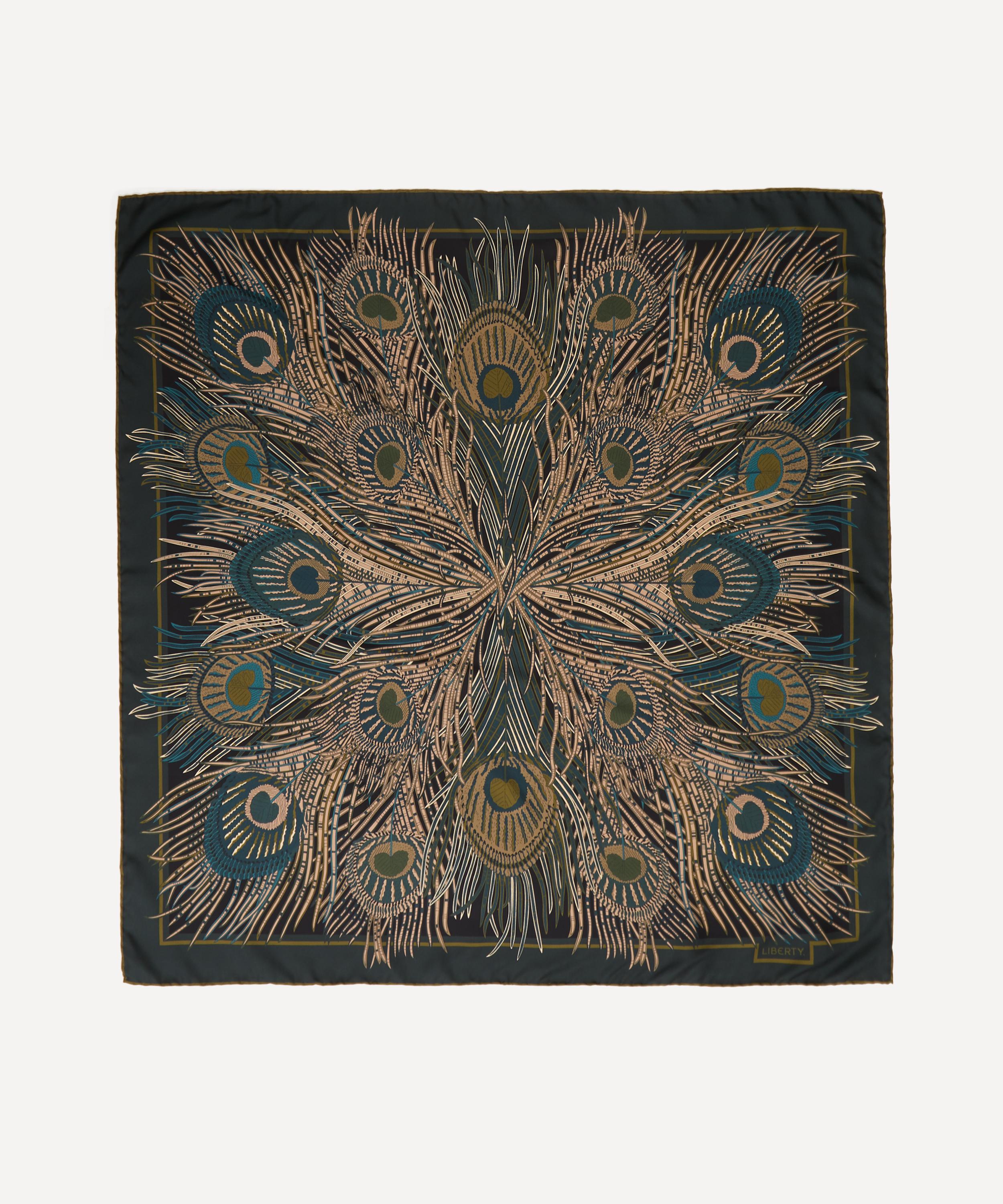 Liberty - Hera 100x100 Silk Twill Scarf image number 0