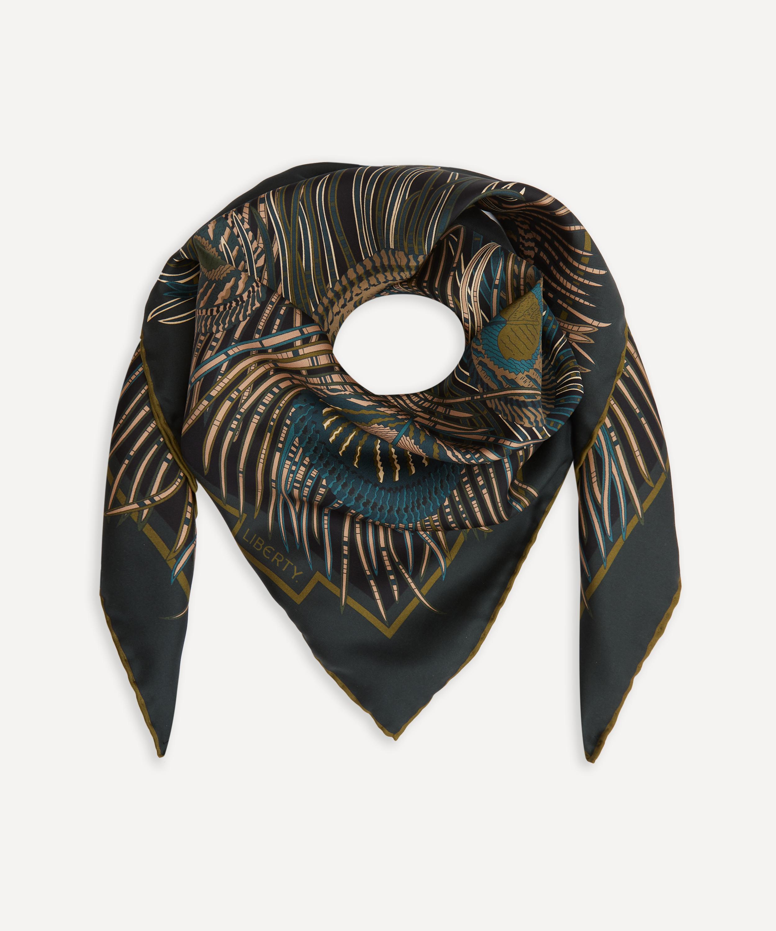 Liberty - Hera 100x100 Silk Twill Scarf image number 2