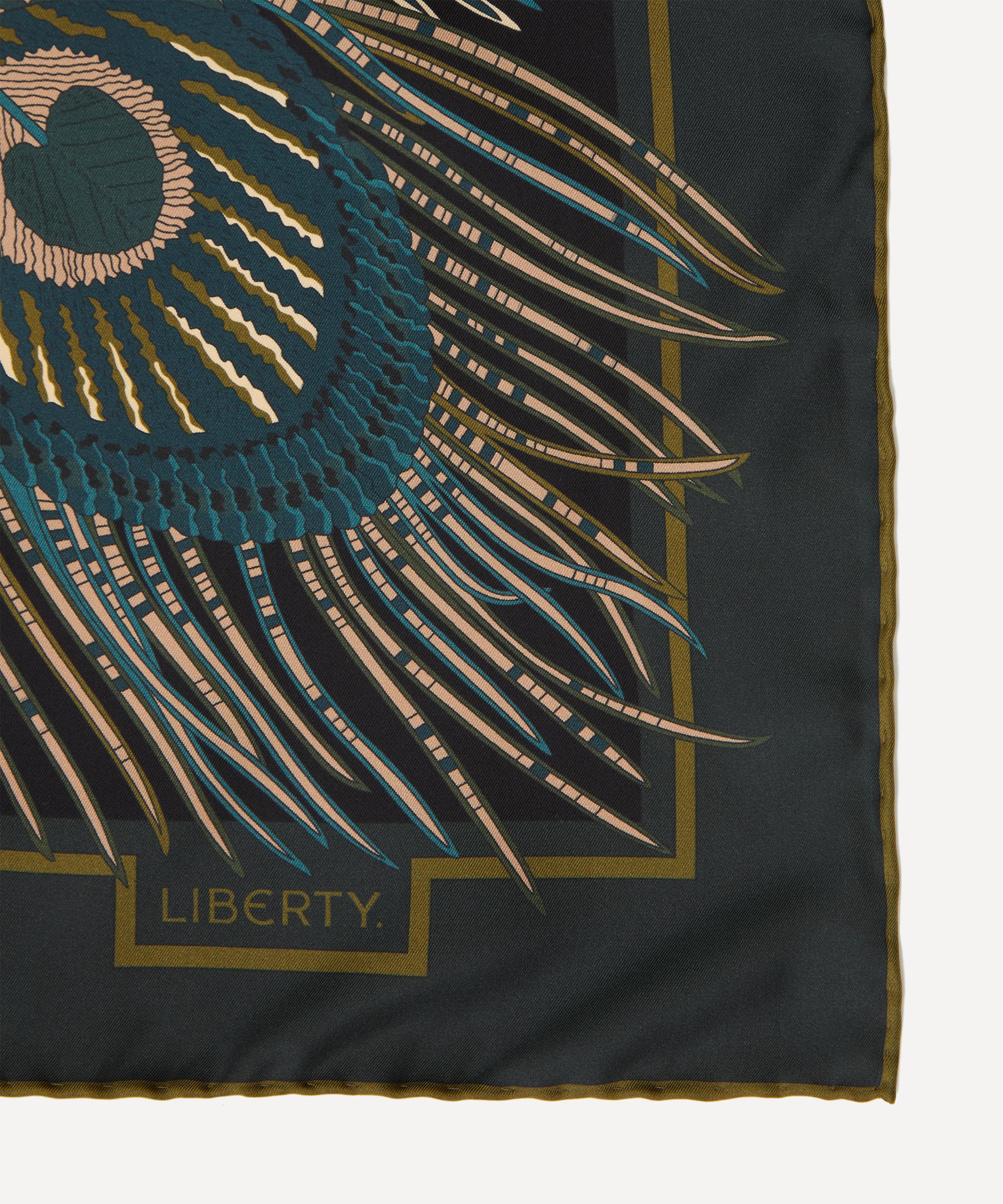 Liberty - Hera 100x100 Silk Twill Scarf image number 3