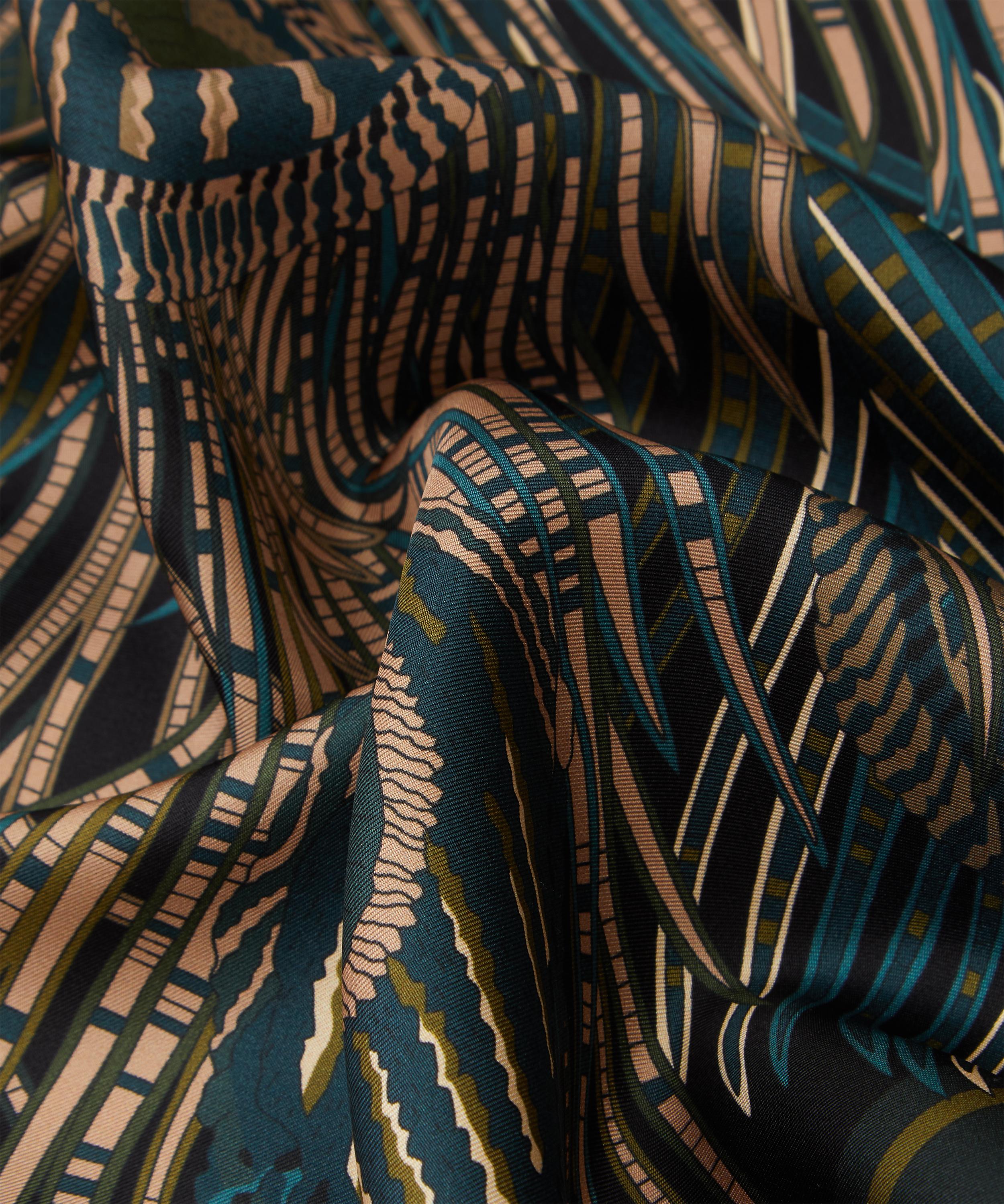 Liberty - Hera 100x100 Silk Twill Scarf image number 4