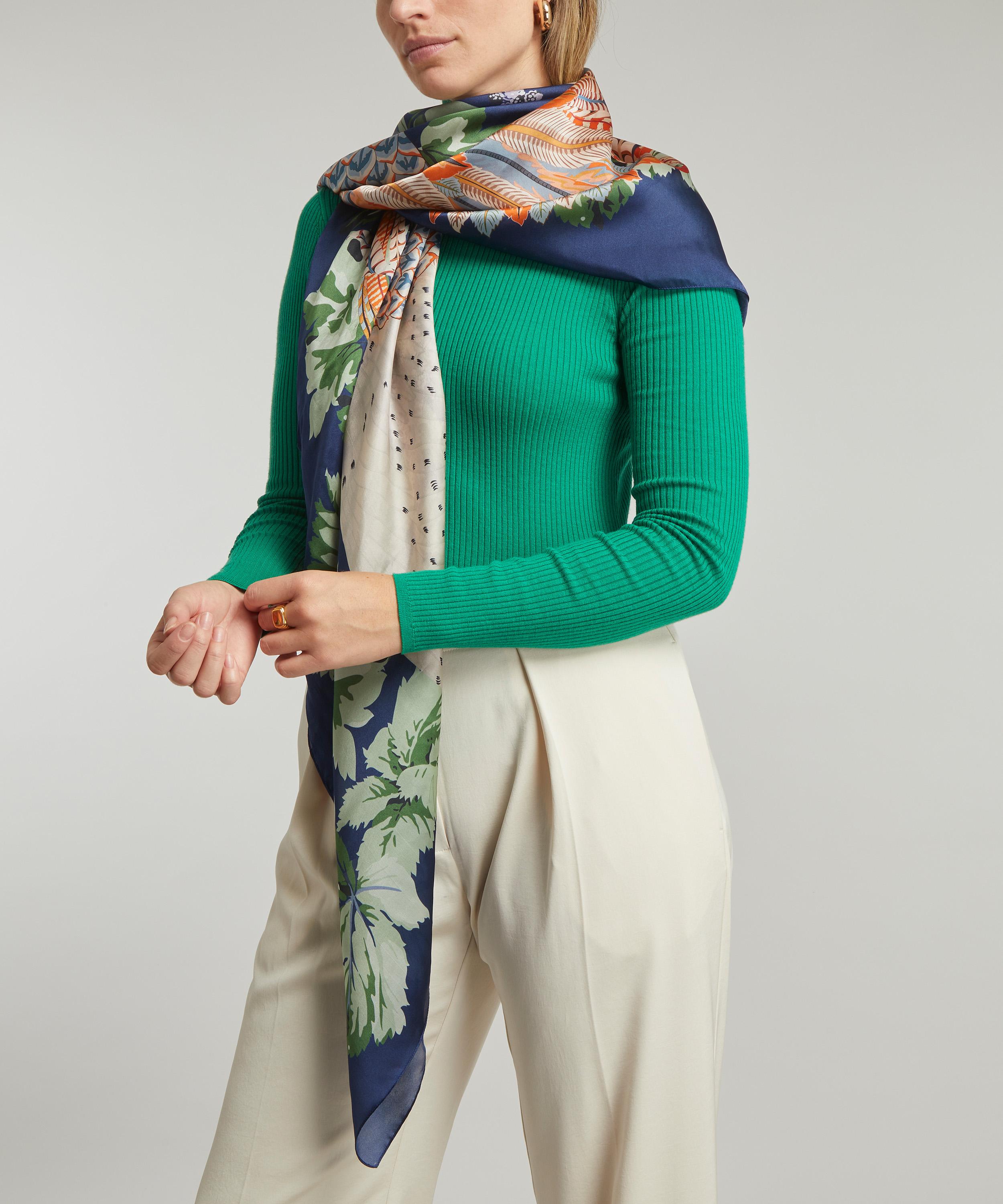 Liberty - Lady Amphora Silk Scarf image number 1