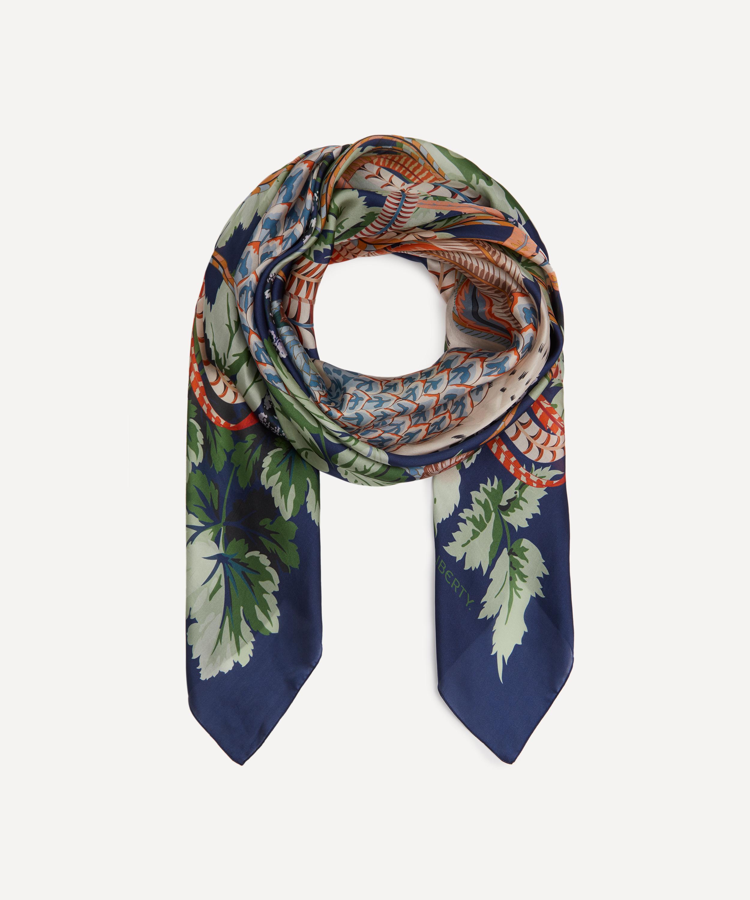 Liberty - Lady Amphora Silk Scarf image number 2