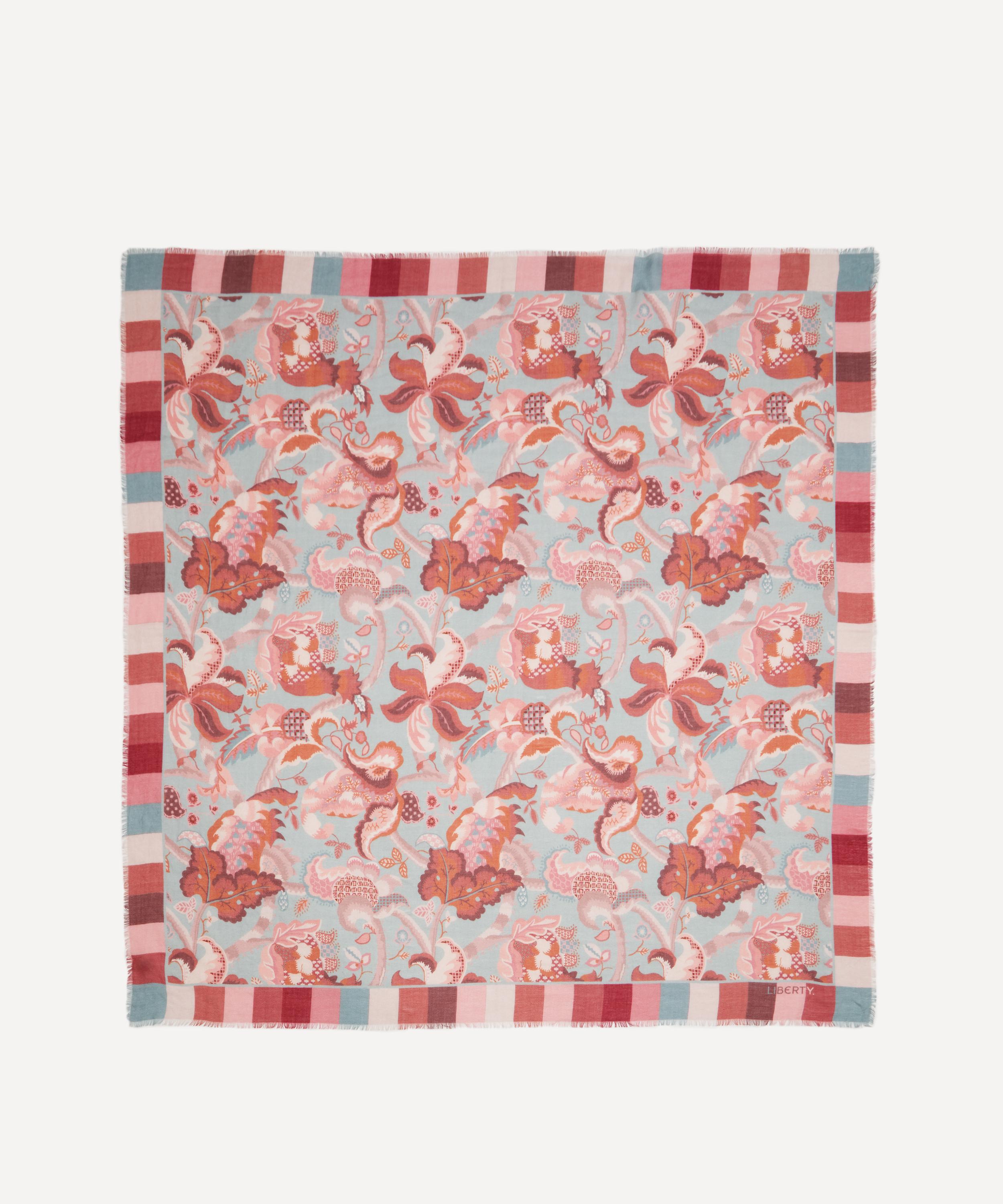 Liberty - French Brocade Wool-Silk Scarf image number 0