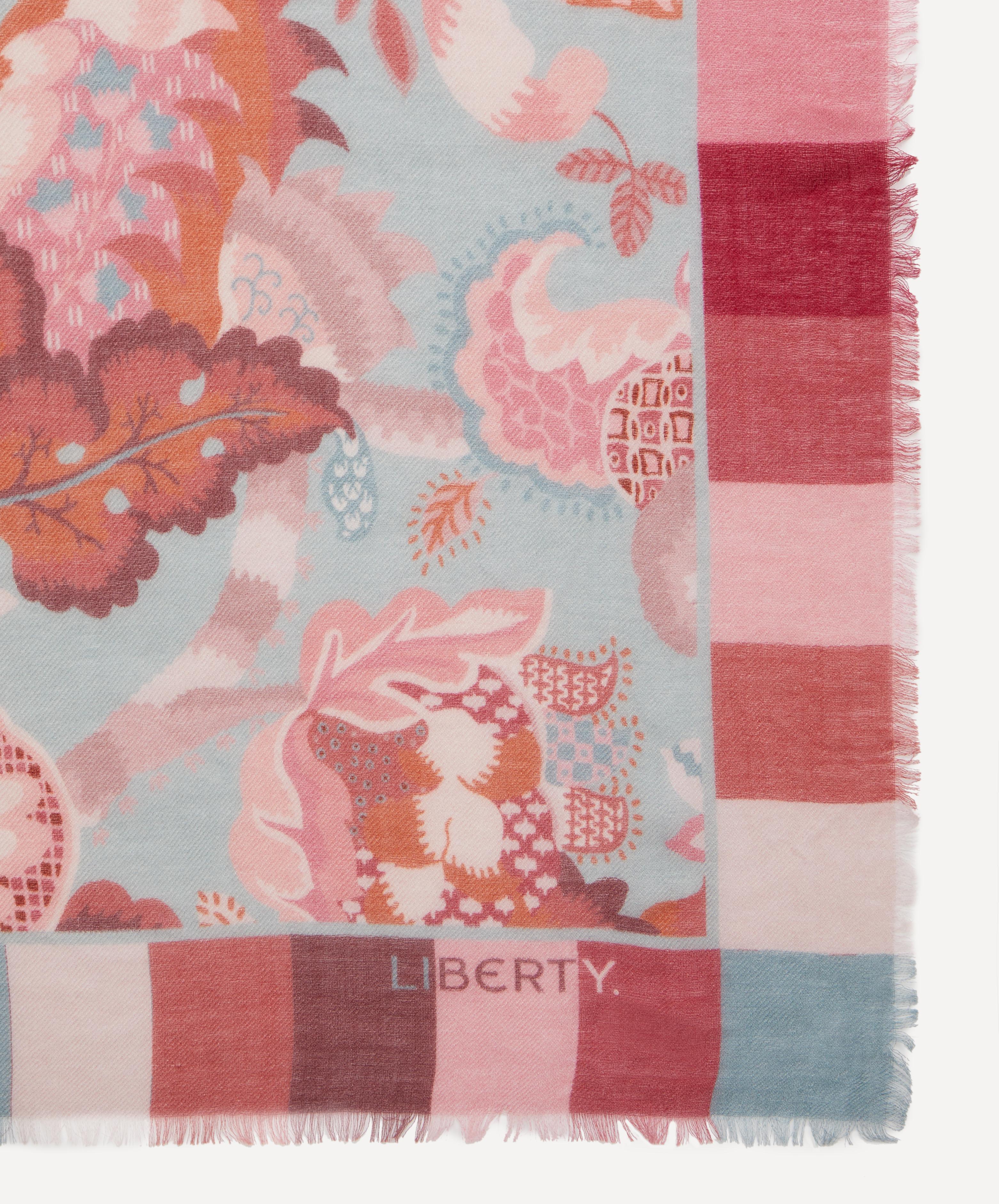Liberty - French Brocade Wool-Silk Scarf image number 3