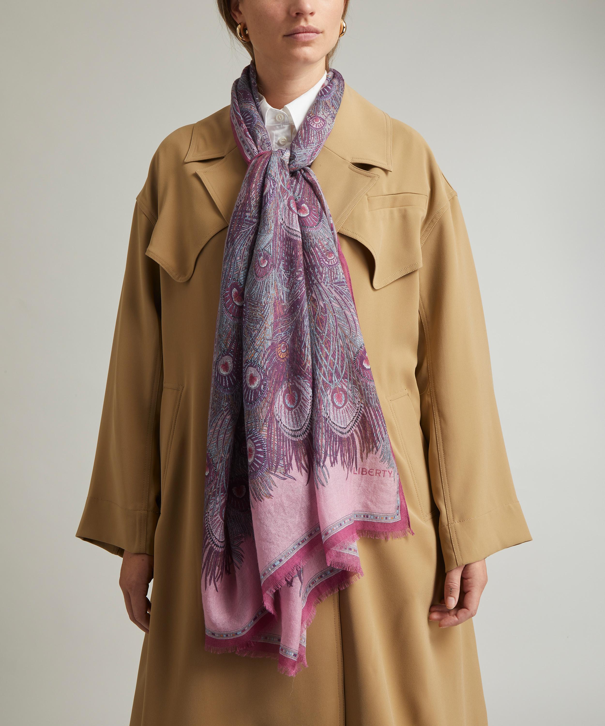 Liberty - Hera Wool-Silk Scarf image number 1