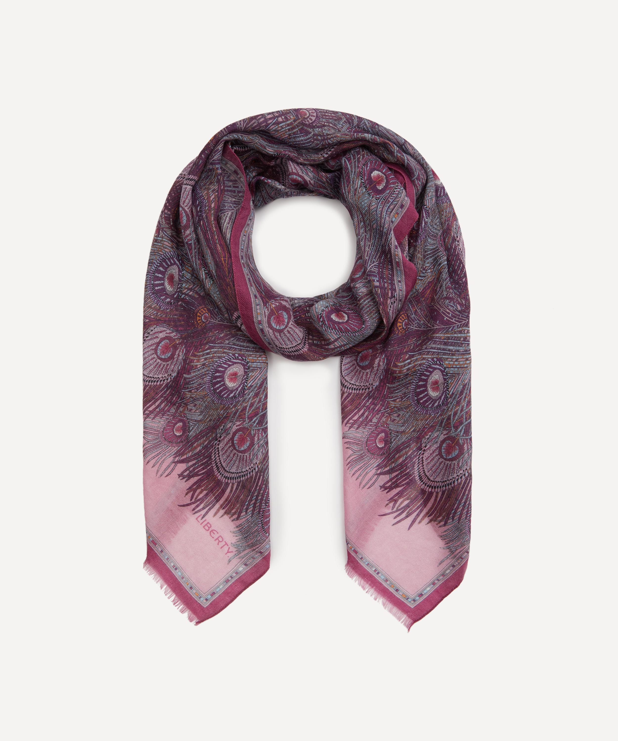 Liberty - Hera Wool-Silk Scarf image number 2