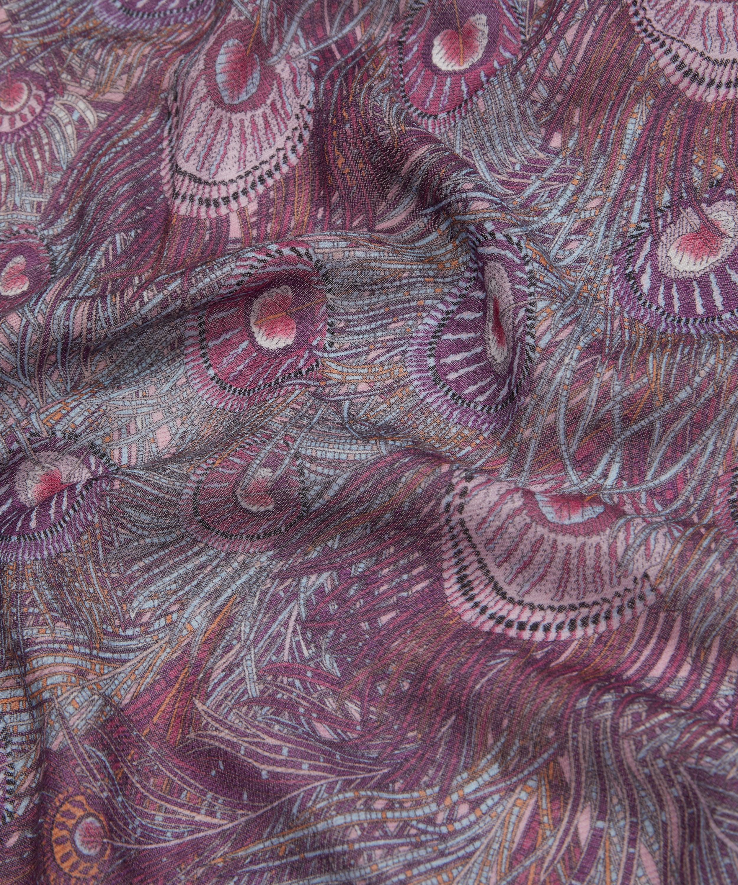 Liberty - Hera Wool-Silk Scarf image number 4