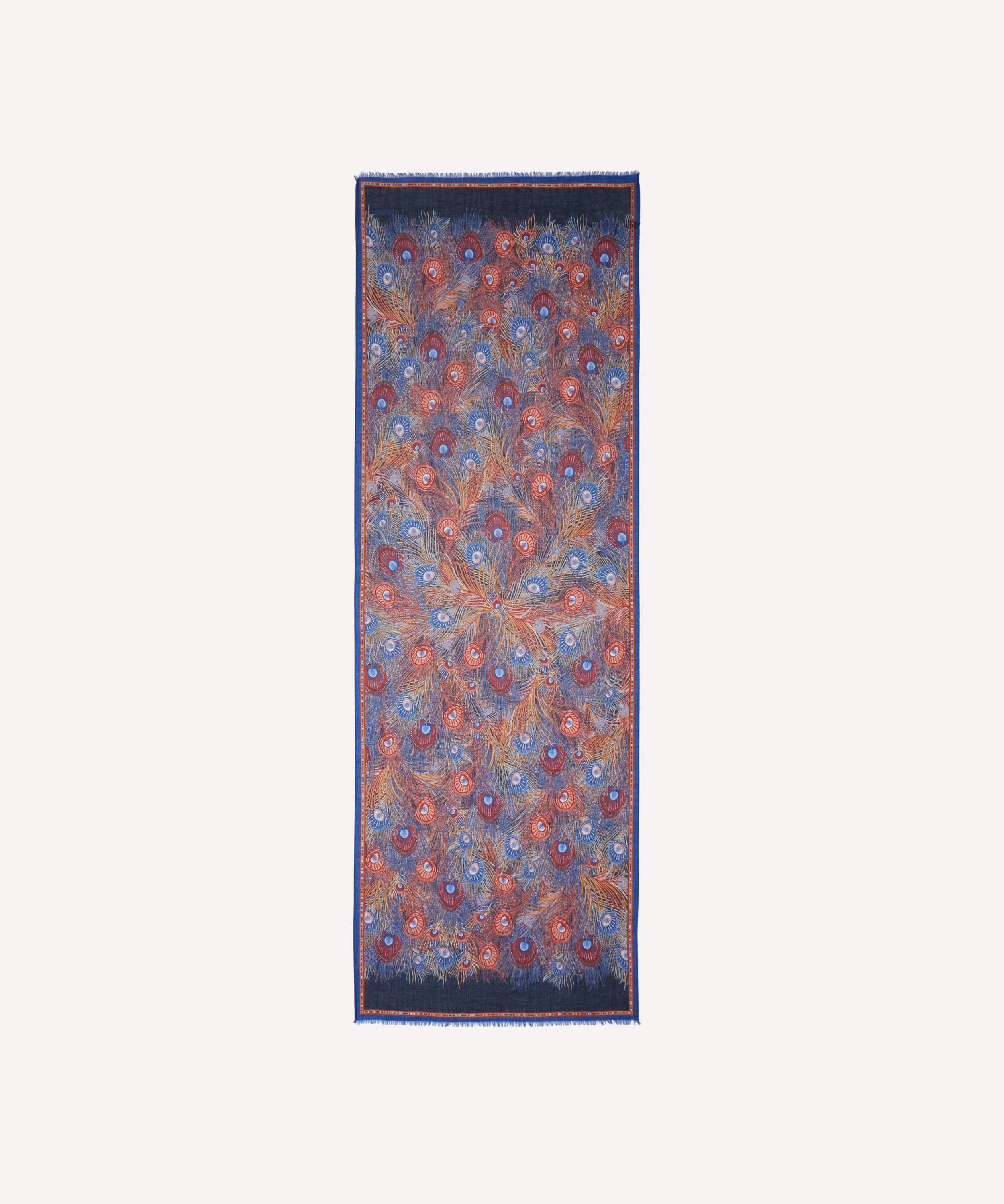 Liberty - Hera Wool-Silk Scarf image number 0