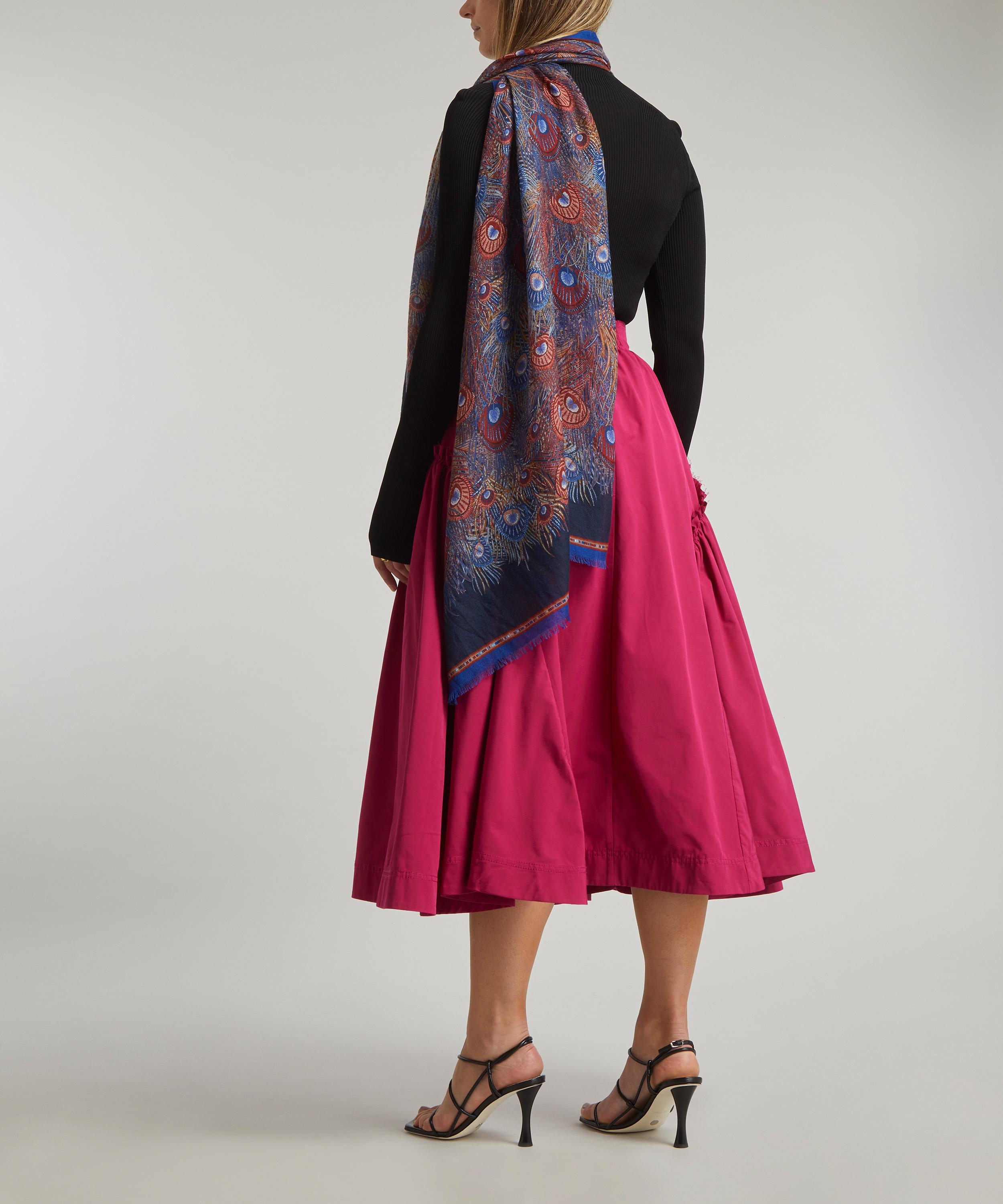 Liberty - Hera Wool-Silk Scarf image number 1