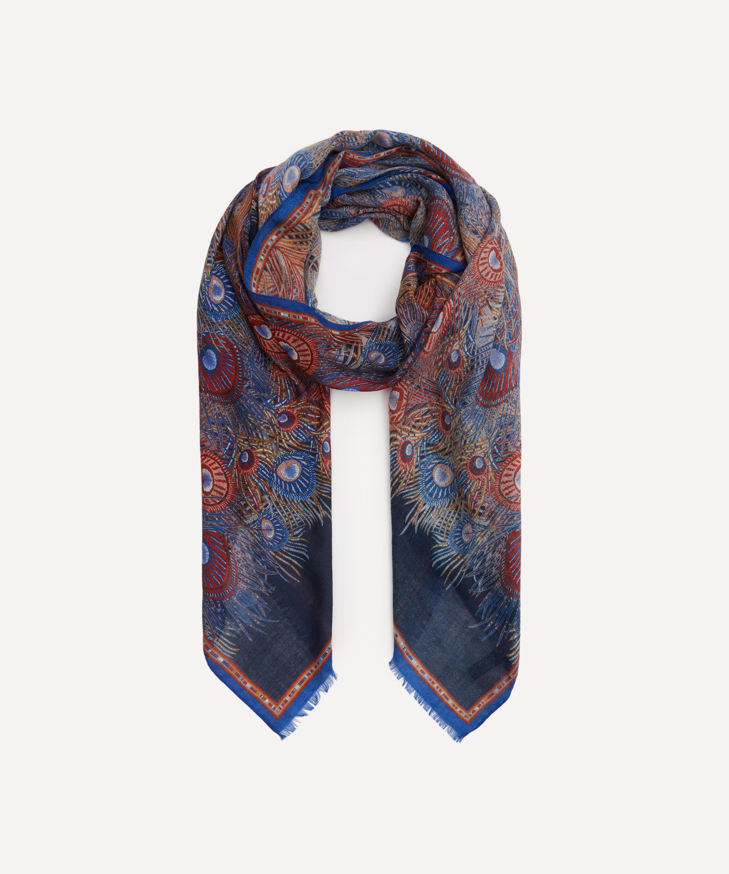 Liberty - Hera Wool-Silk Scarf image number 2