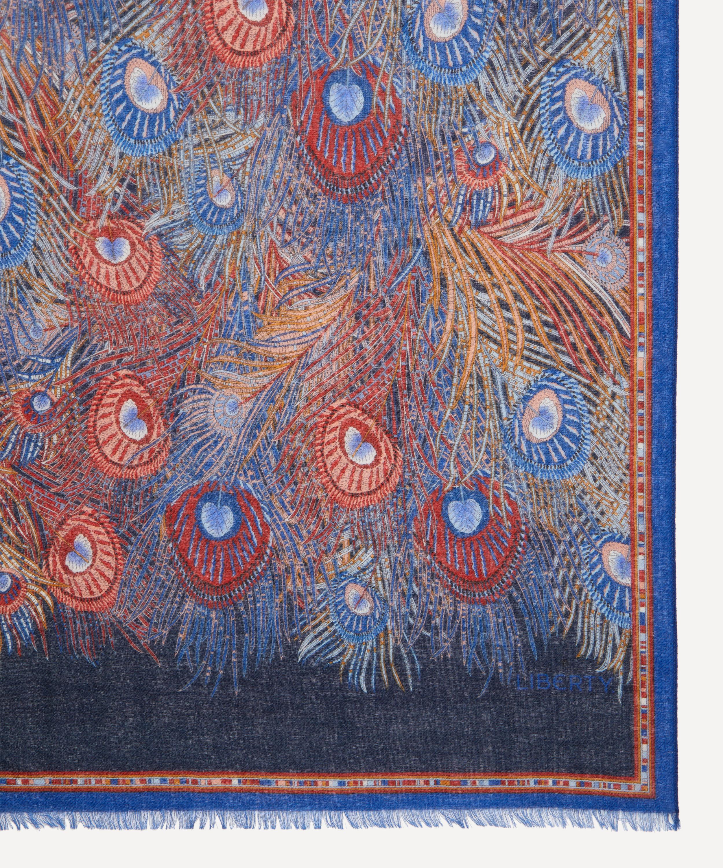Liberty - Hera Wool-Silk Scarf image number 3